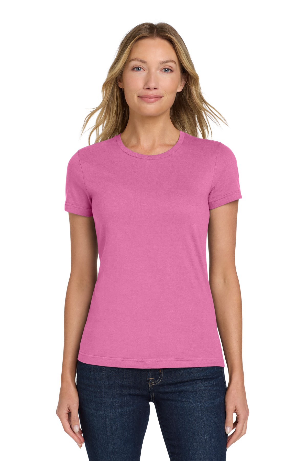 Gildan Softstyle Women's T-Shirt. 64000L - Azalea