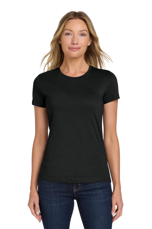 Gildan Softstyle Women's T-Shirt. 64000L - Black