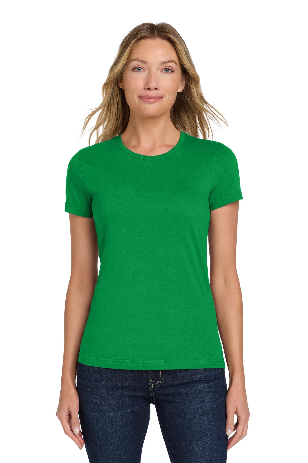 Gildan Softstyle Women's T-Shirt. 64000L - Irish Green