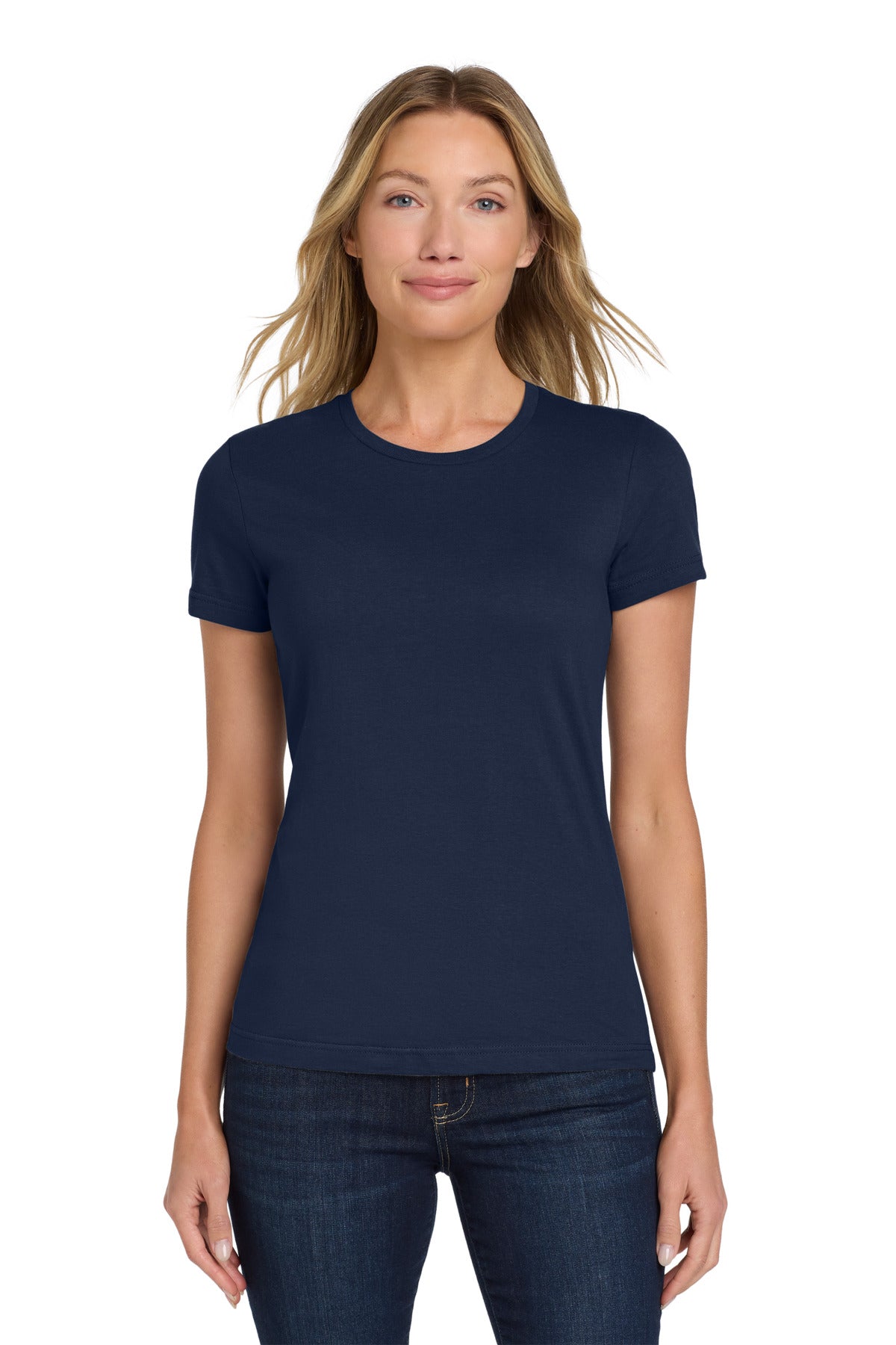 Gildan Softstyle Women's T-Shirt. 64000L - Navy