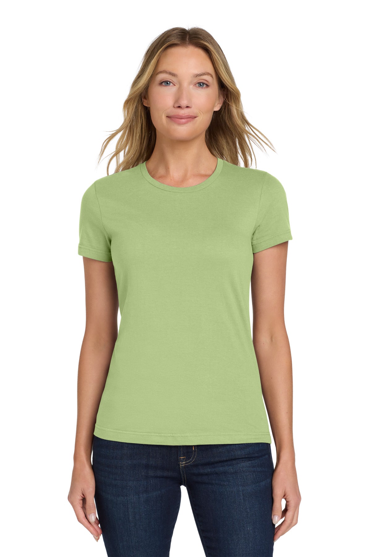 Gildan Softstyle Women's T-Shirt. 64000L - Pistachio