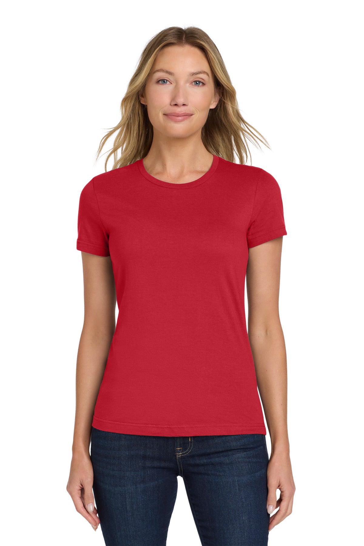 Gildan Softstyle Women's T-Shirt. 64000L - Red
