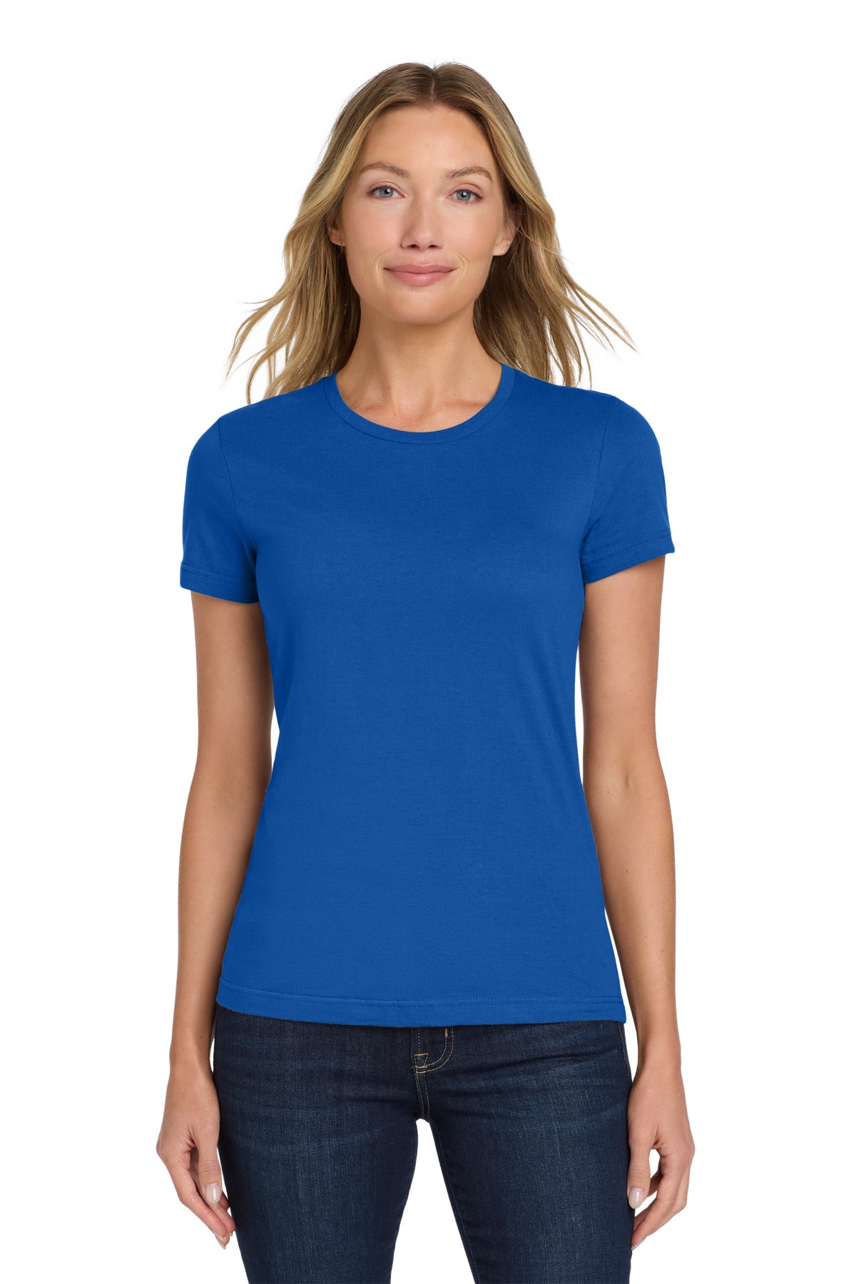 Gildan Softstyle Women's T-Shirt. 64000L - Royal