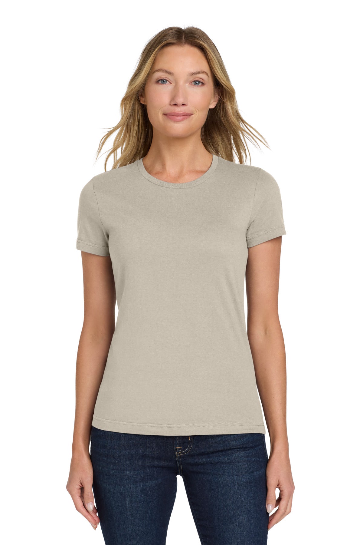Gildan Softstyle Women's T-Shirt. 64000L - Sand