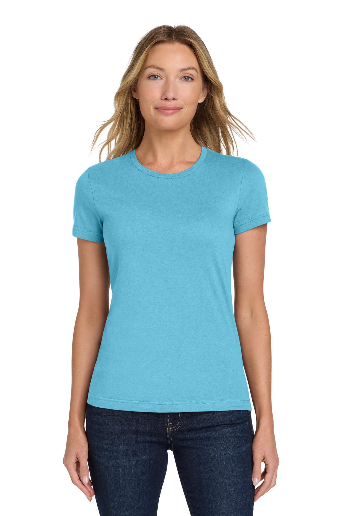 Gildan Softstyle Women's T-Shirt. 64000L - Sky