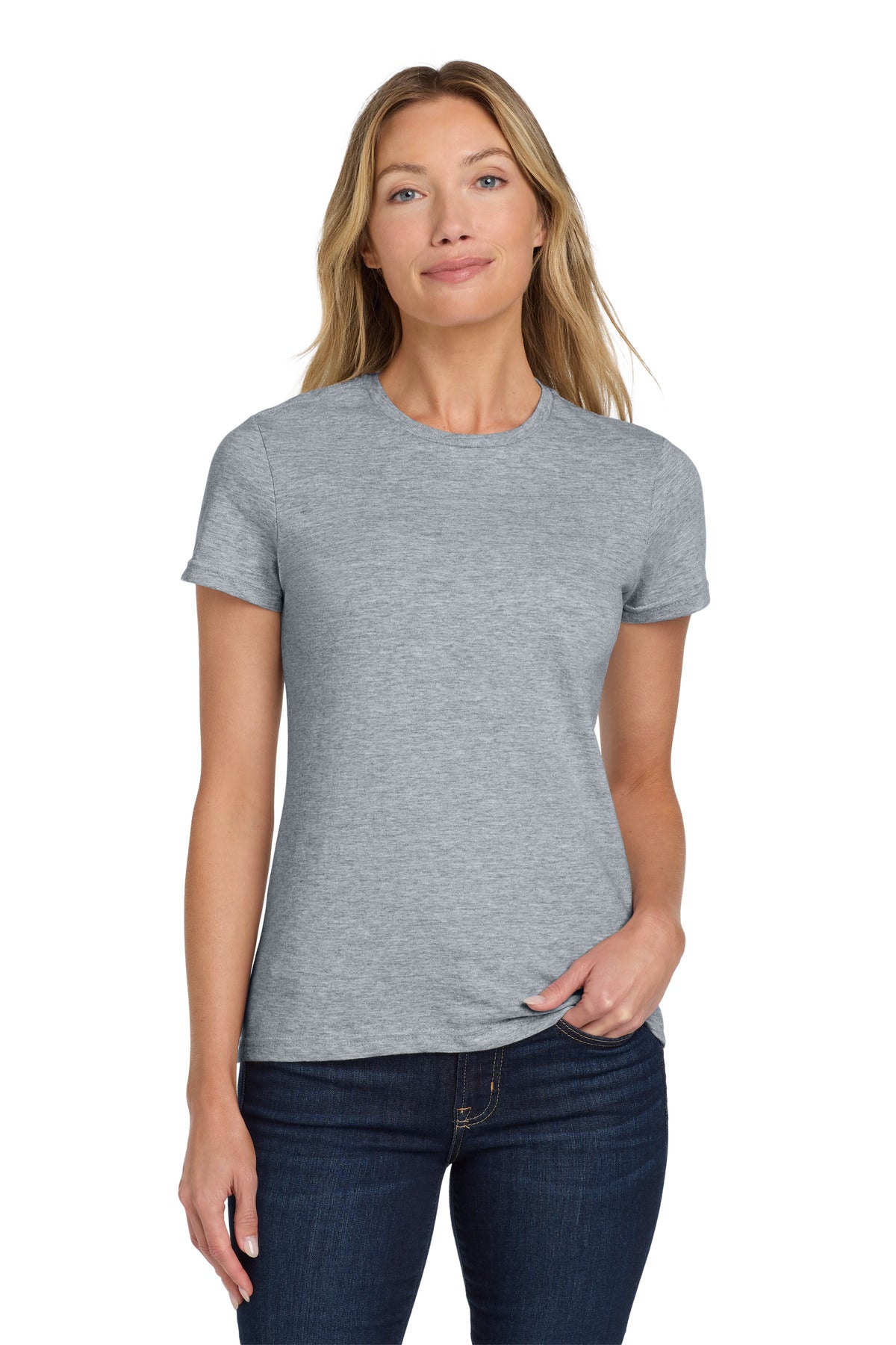 Gildan Softstyle Women's T-Shirt. 64000L - Sport Grey
