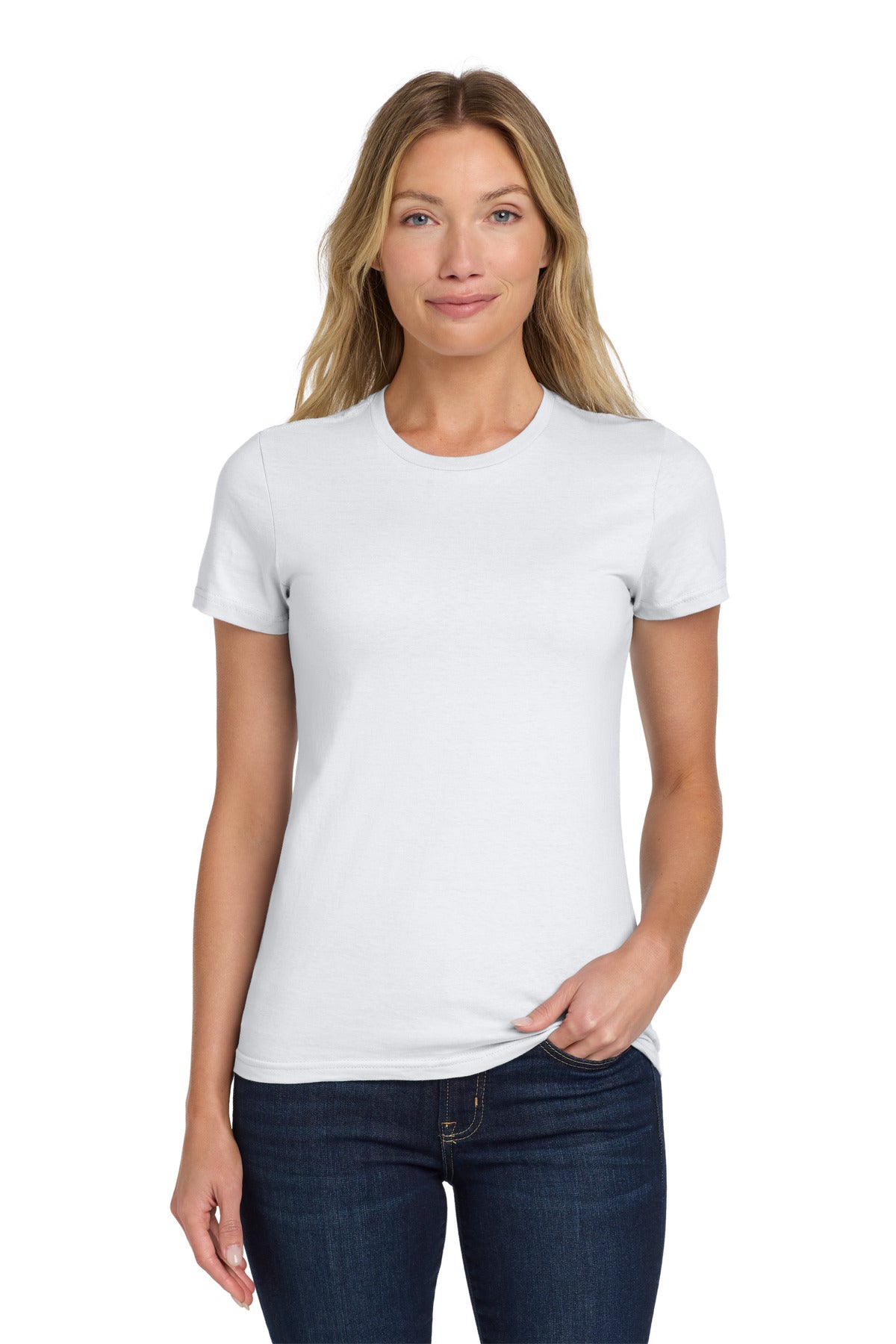 Gildan Softstyle Women's T-Shirt. 64000L - White