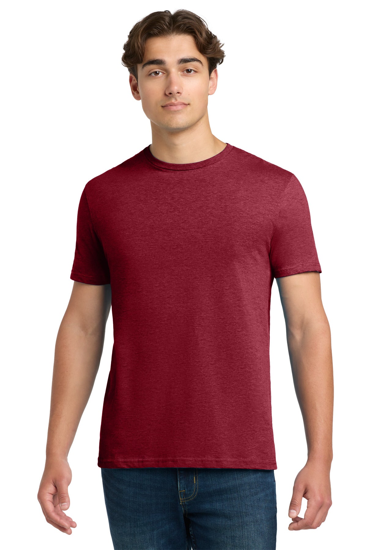 Gildan Softstyle T-Shirt. 64000 - Antique Cherry Red