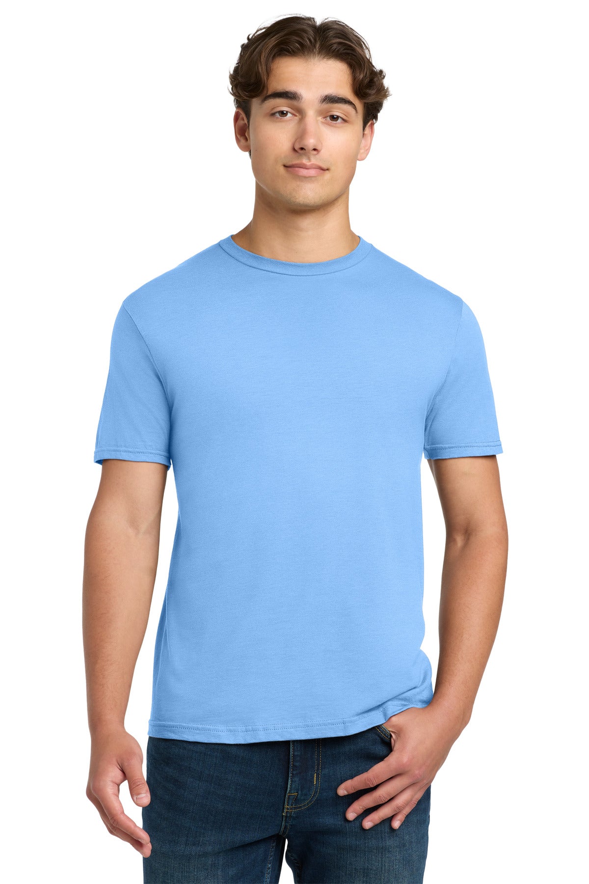 Gildan Softstyle T-Shirt. 64000 - Carolina Blue