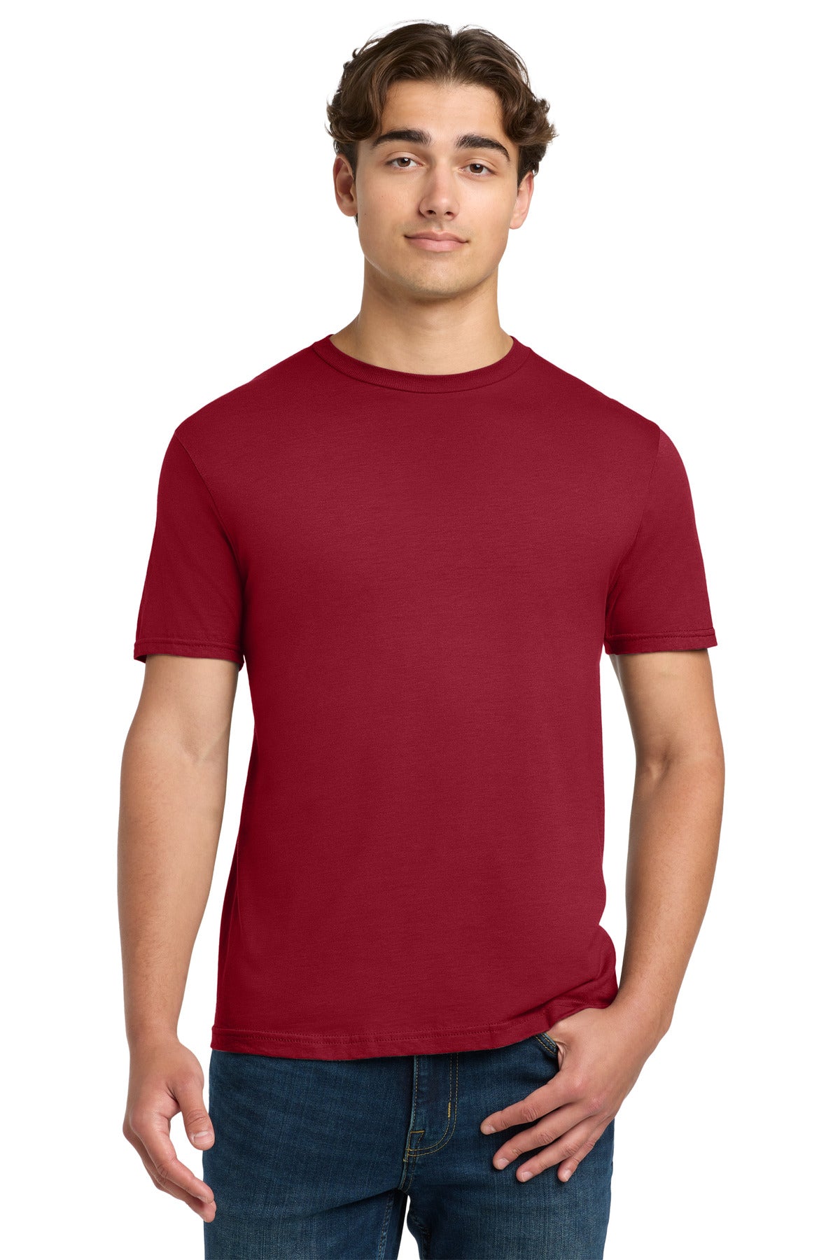 Gildan Softstyle T-Shirt. 64000 - Cherry Red