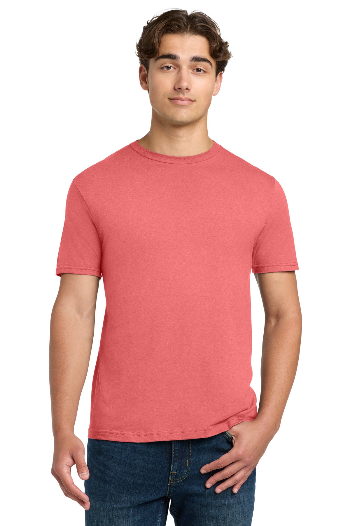 Gildan Softstyle T-Shirt. 64000 - Coral Silk