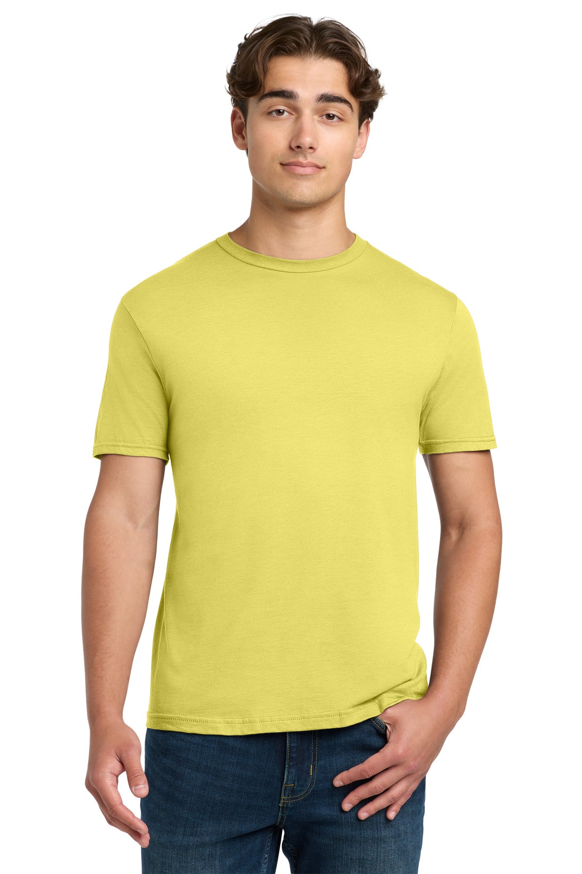 Gildan Softstyle T-Shirt. 64000 - Cornsilk