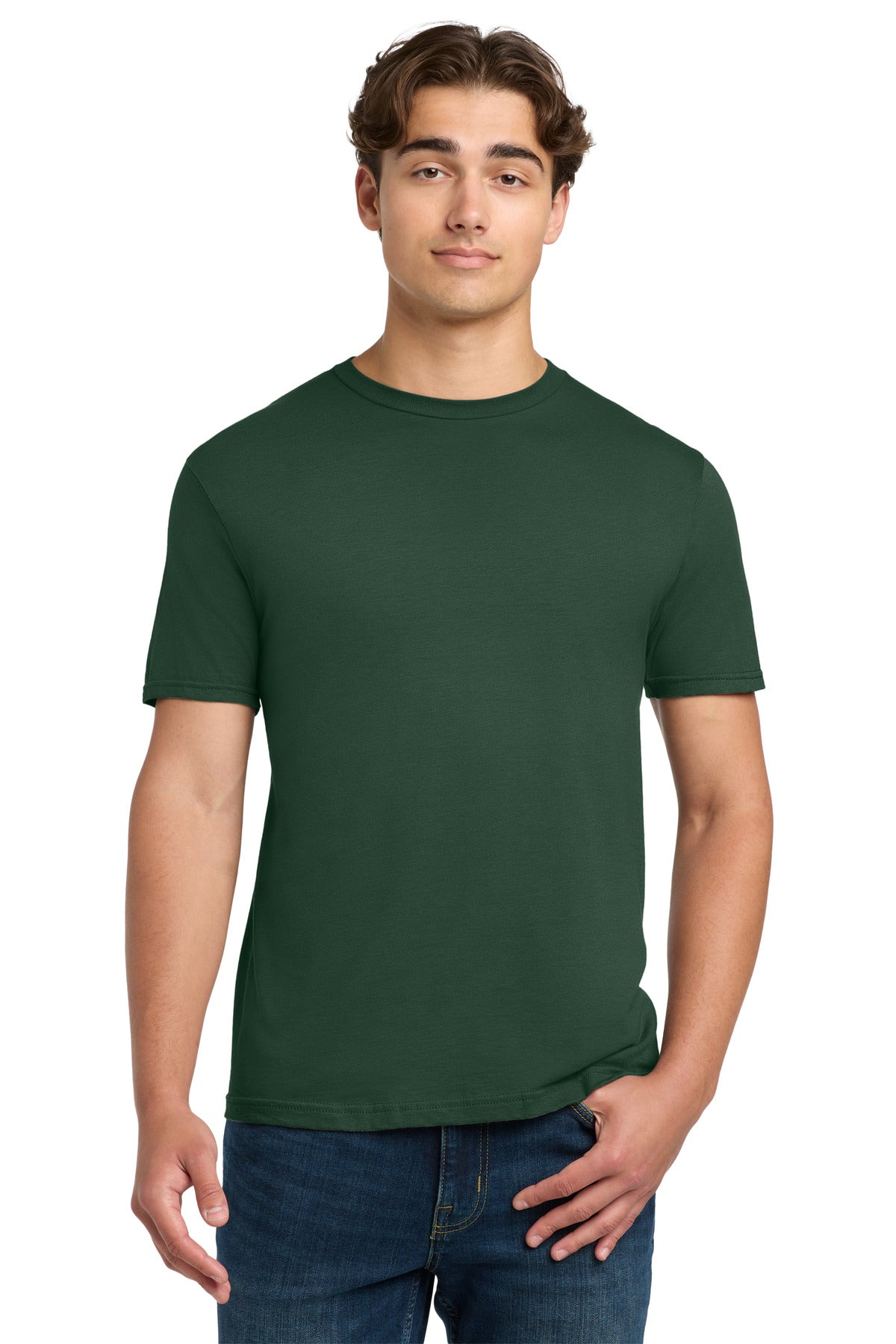 Gildan Softstyle T-Shirt. 64000 - Fan Dark Green