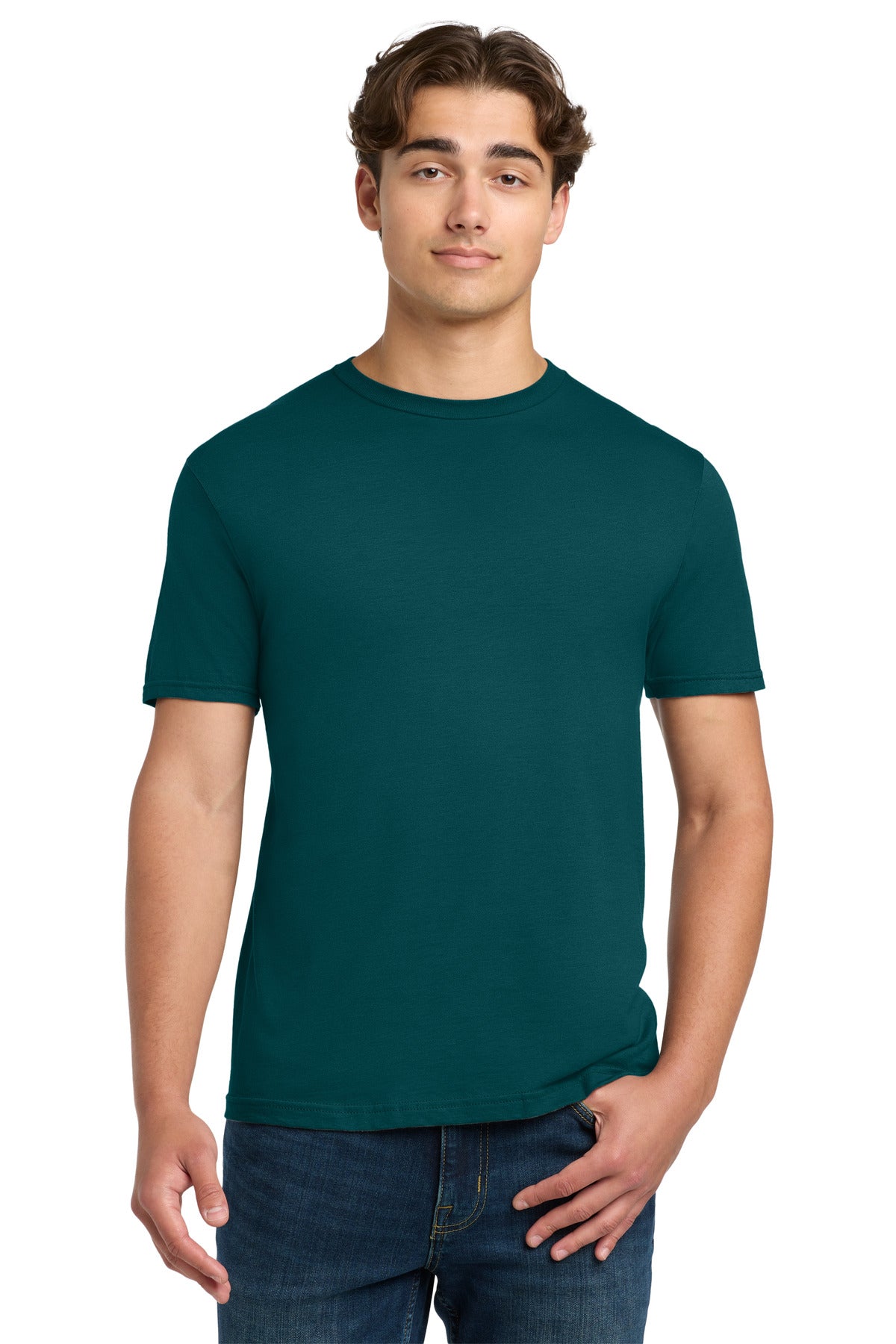 Gildan Softstyle T-Shirt. 64000 - Fan Marine Green