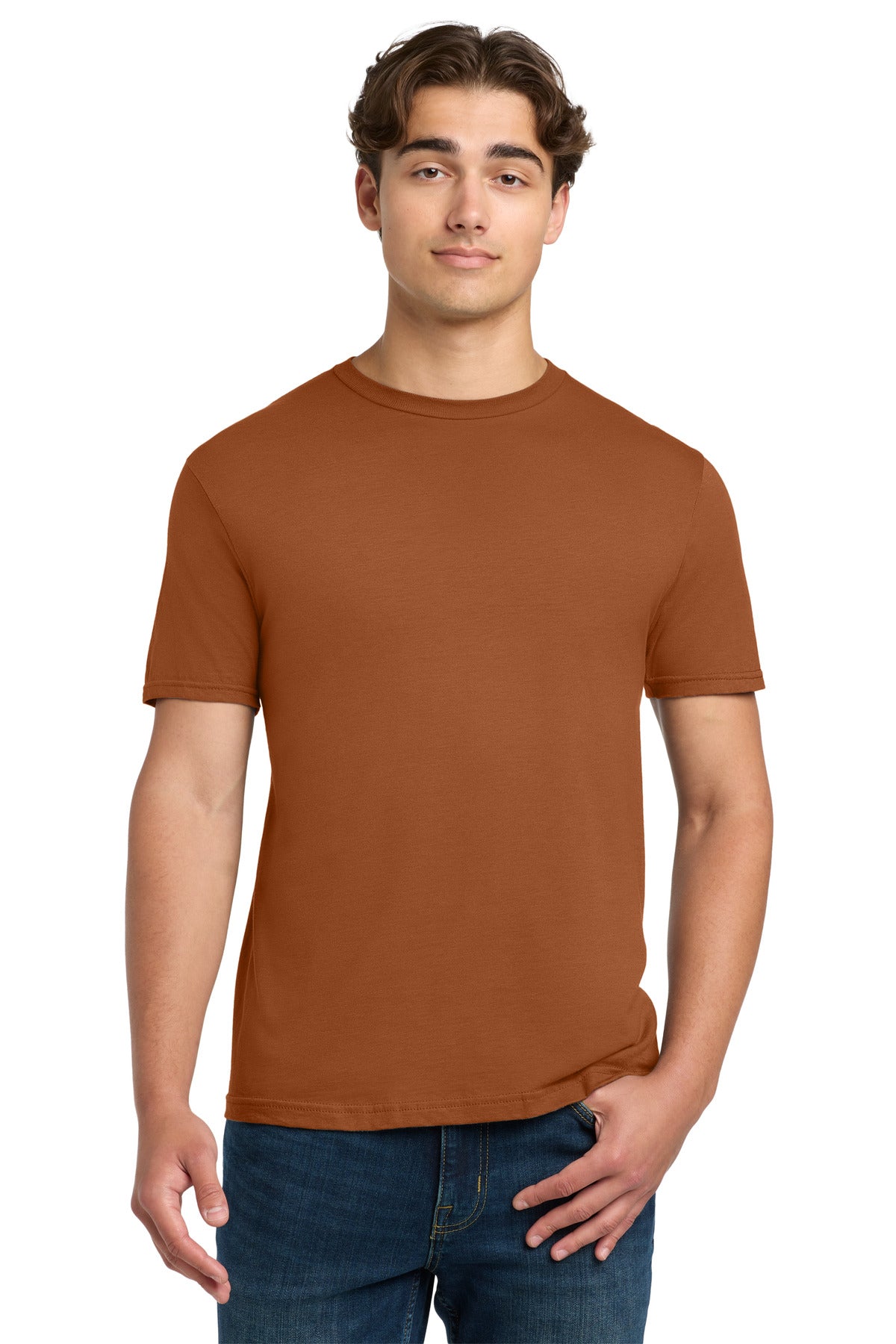 Gildan Softstyle T-Shirt. 64000 - Fan T. Orange