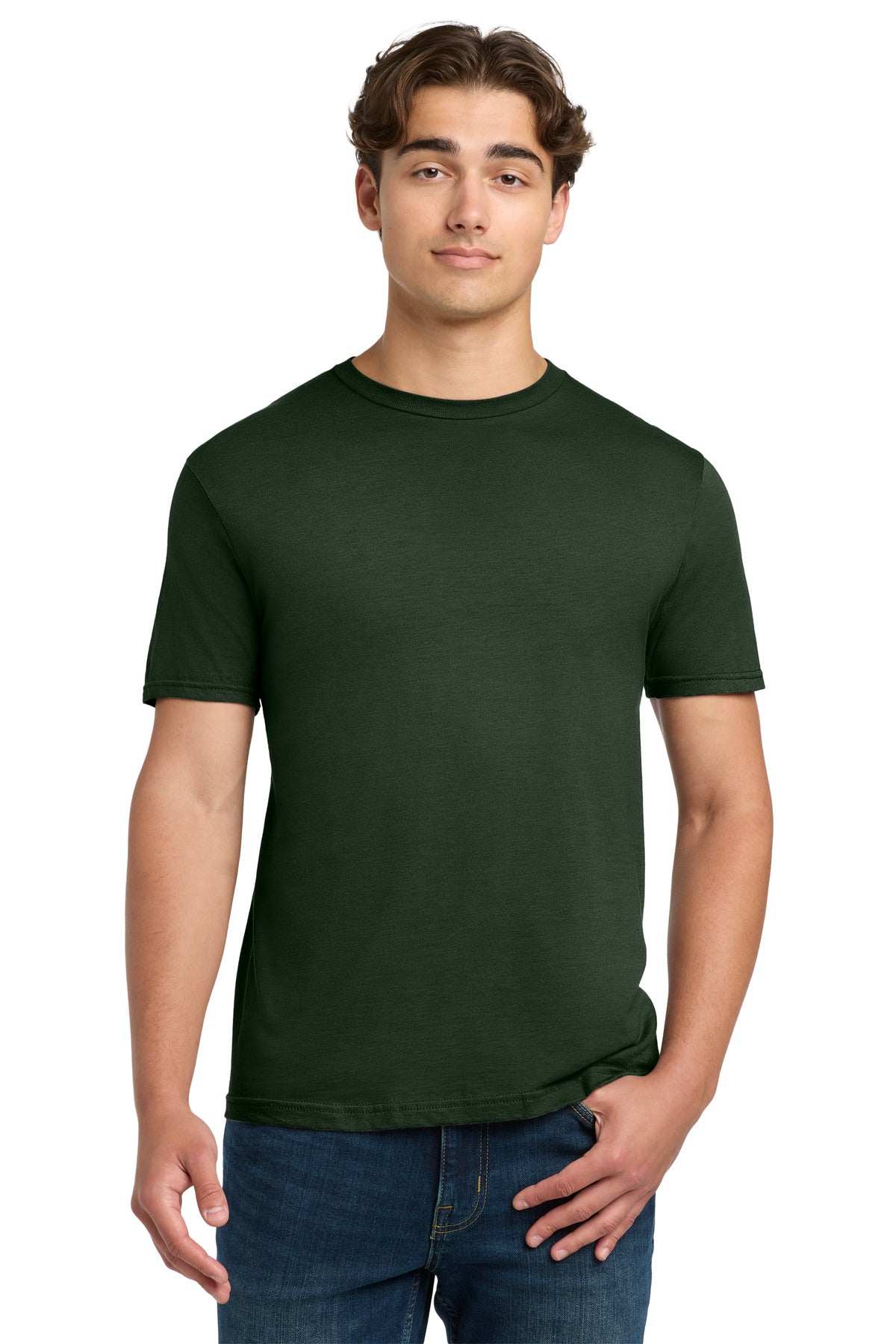 Gildan Softstyle T-Shirt. 64000 - Forest Green