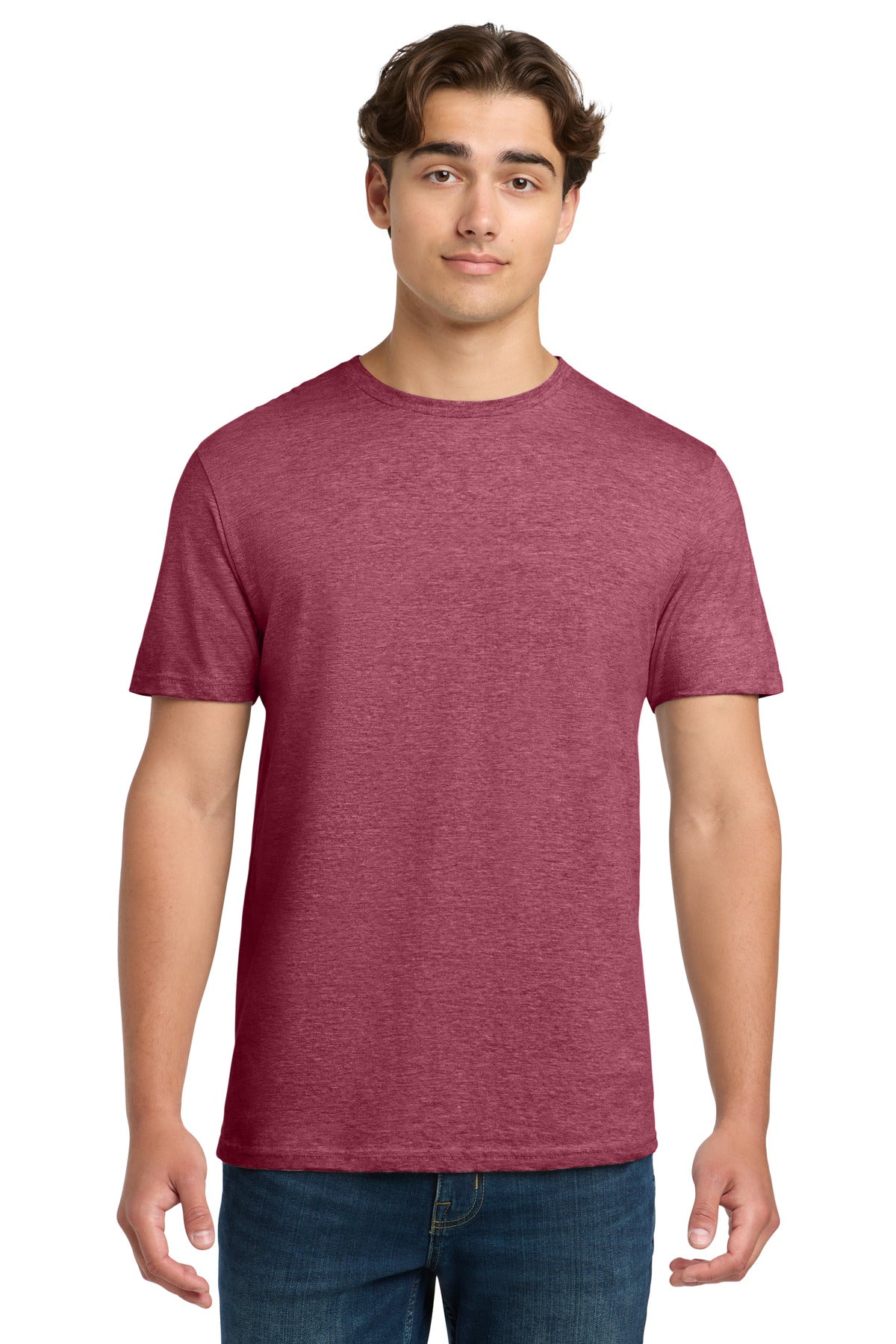 Gildan Softstyle T-Shirt. 64000 - Heather Cardinal