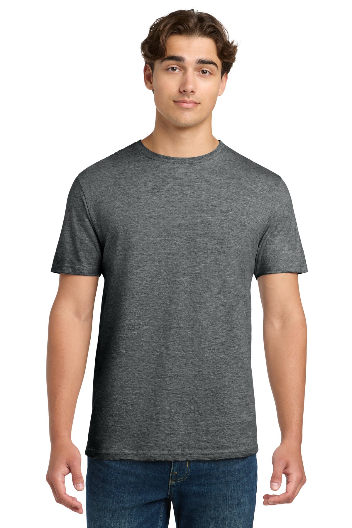 Gildan Softstyle T-Shirt. 64000 - Heather Dark Grey