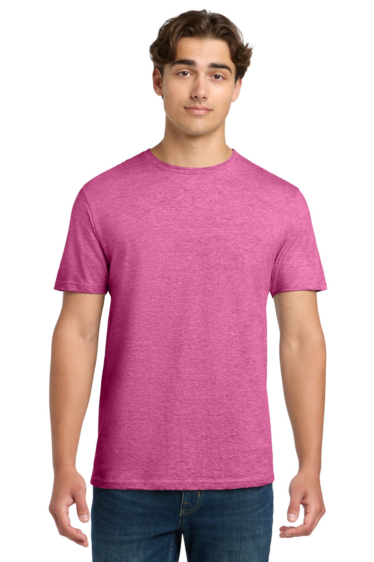 Gildan Softstyle T-Shirt. 64000 - Heather Heliconia