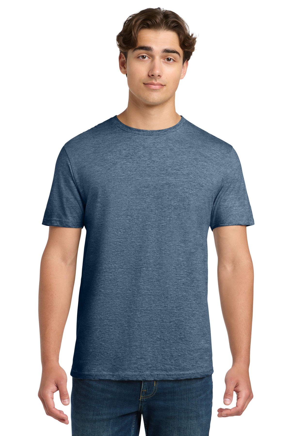Gildan Softstyle T-Shirt. 64000 - Heather Indigo