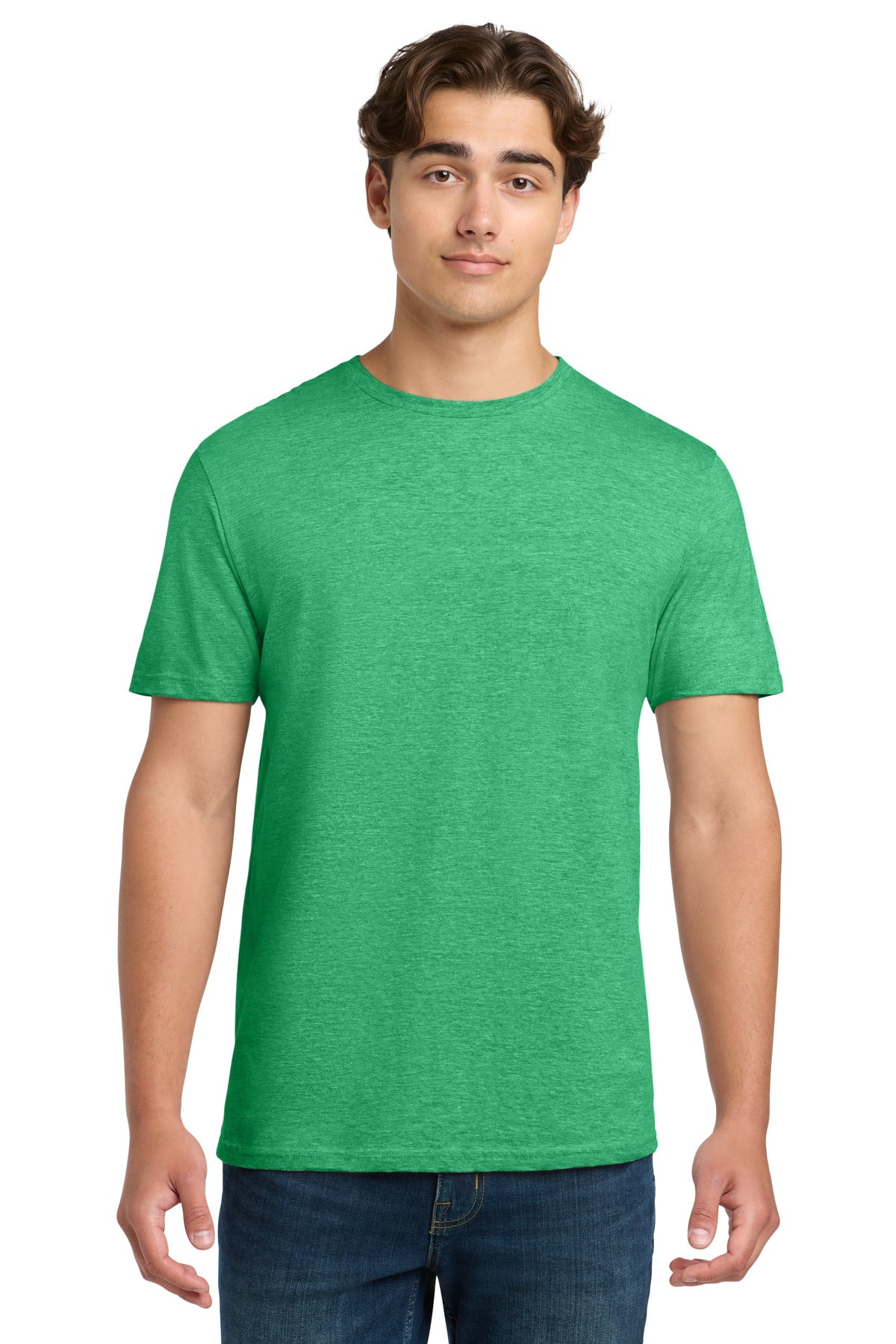 Gildan Softstyle T-Shirt. 64000 - Heather Irish Green