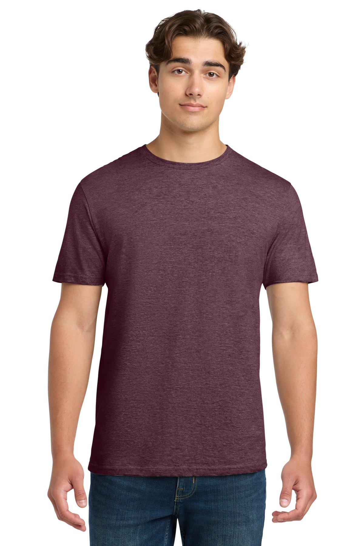 Gildan Softstyle T-Shirt. 64000 - Heather Maroon
