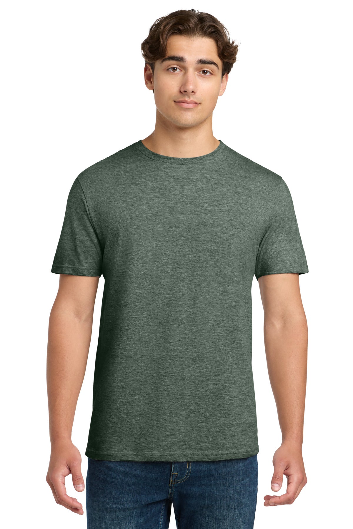 Gildan Softstyle T-Shirt. 64000 - Heather Military Green