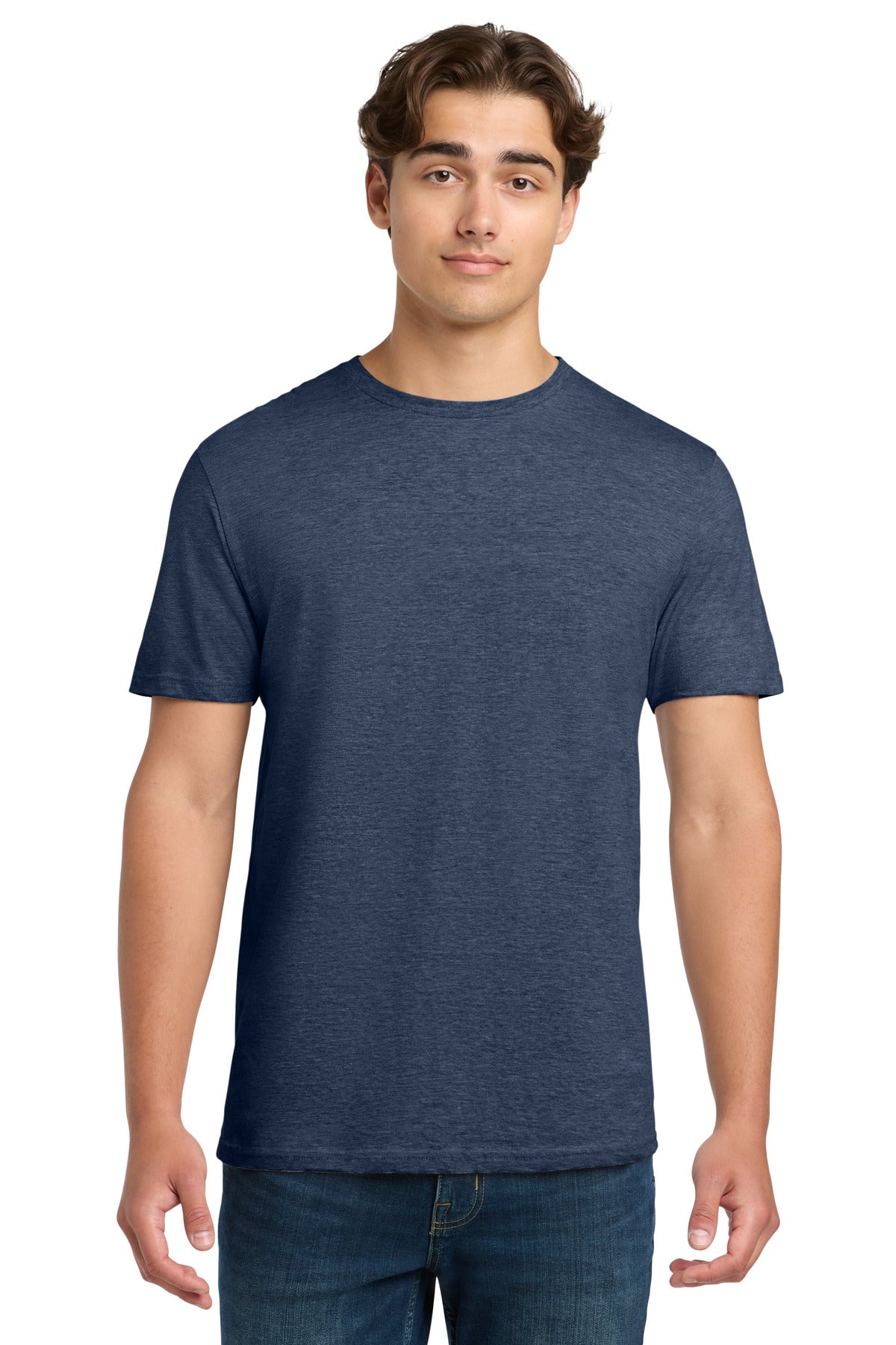 Gildan Softstyle T-Shirt. 64000 - Heather Navy