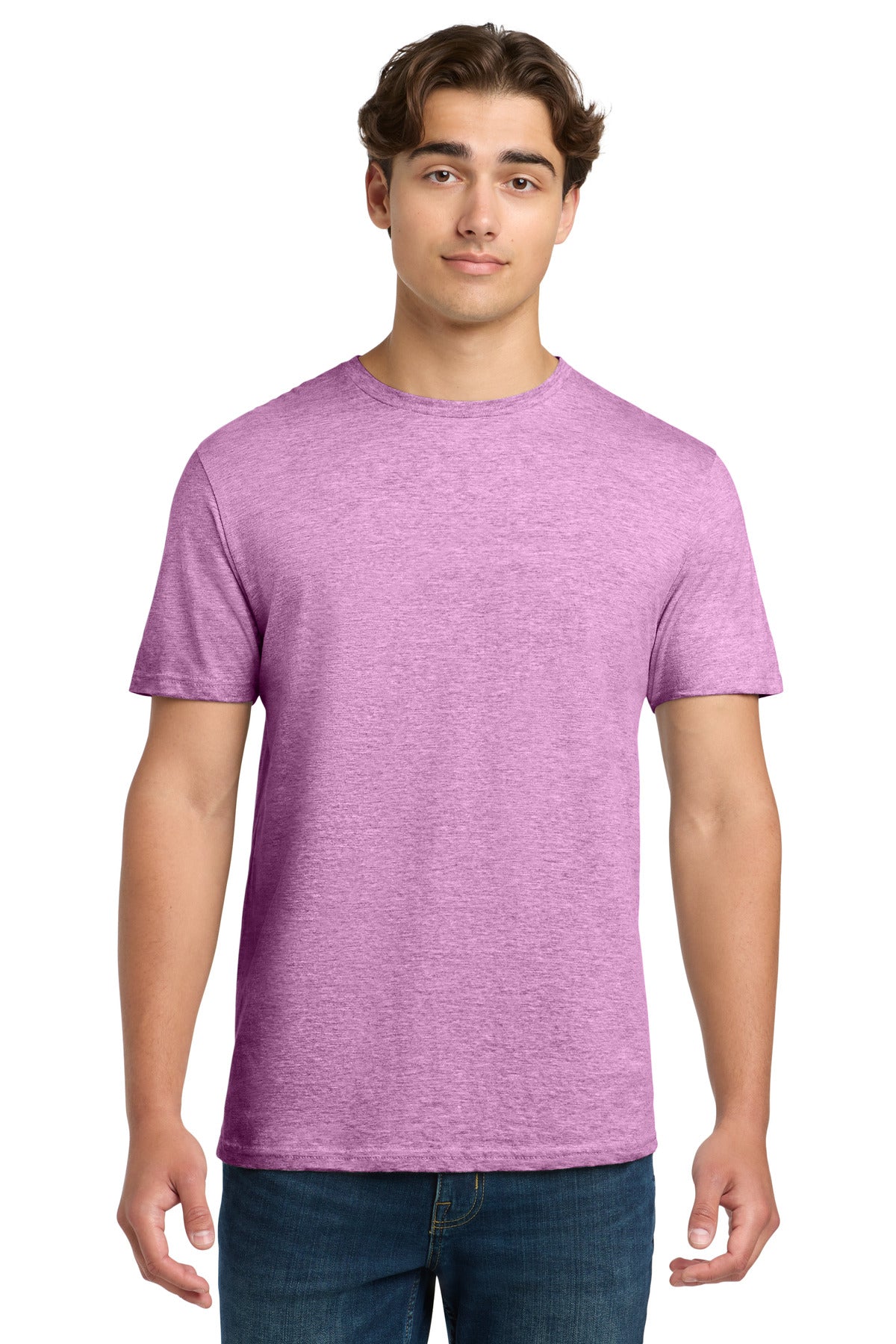 Gildan Softstyle T-Shirt. 64000 - Heather Radiant Orchid