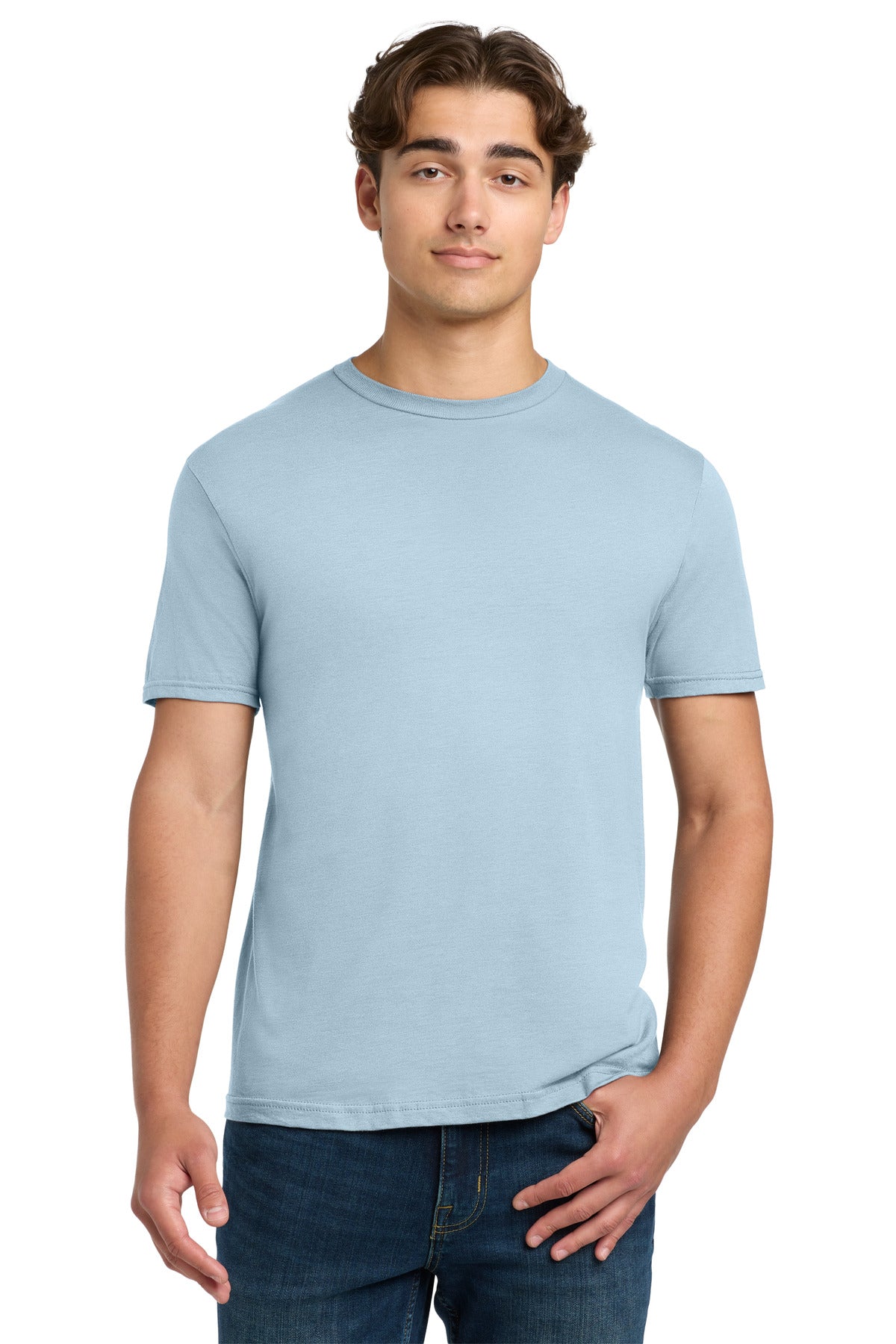 Gildan Softstyle T-Shirt. 64000 - Light Blue