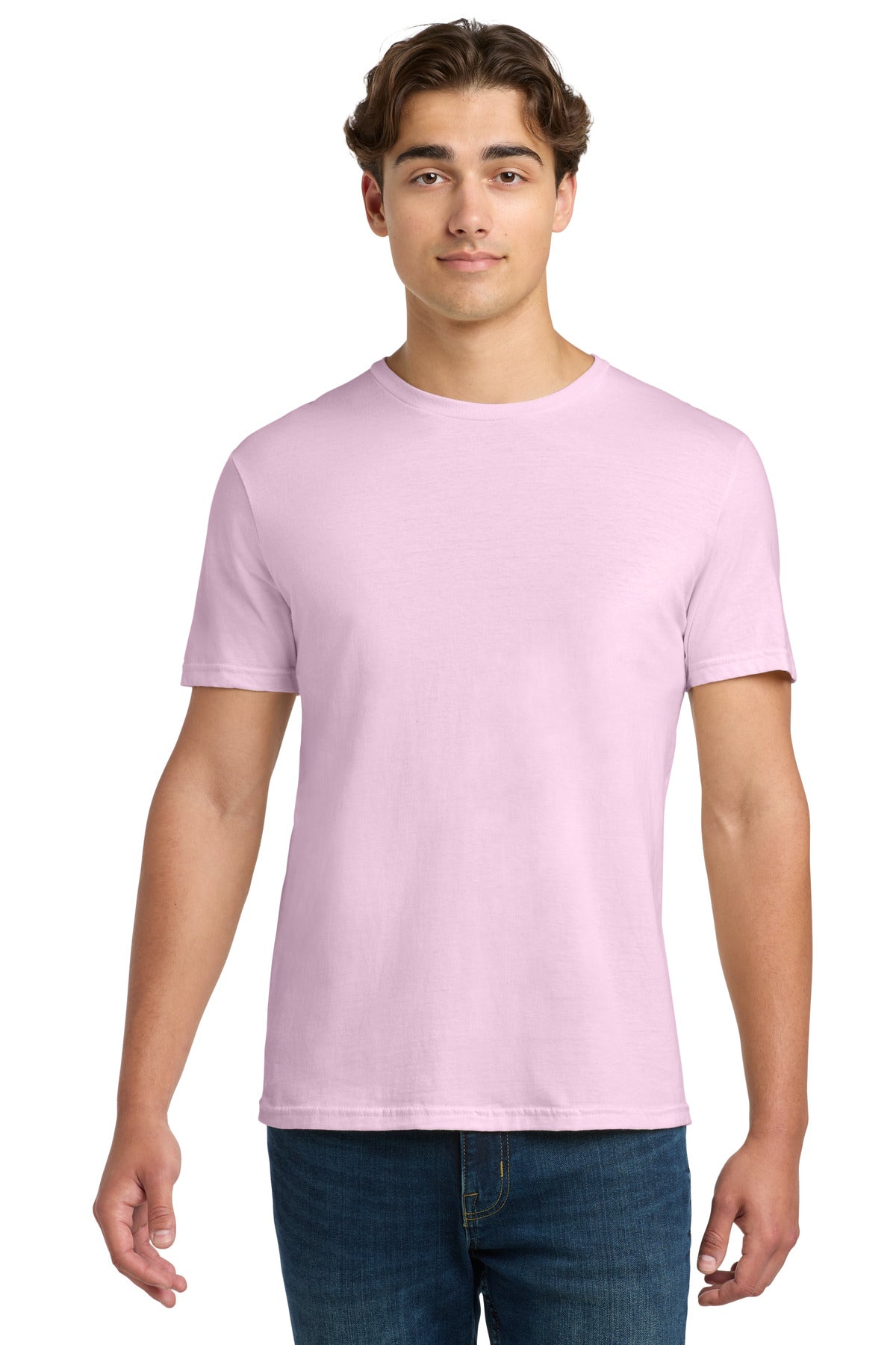 Gildan Softstyle T-Shirt. 64000 - Light Pink