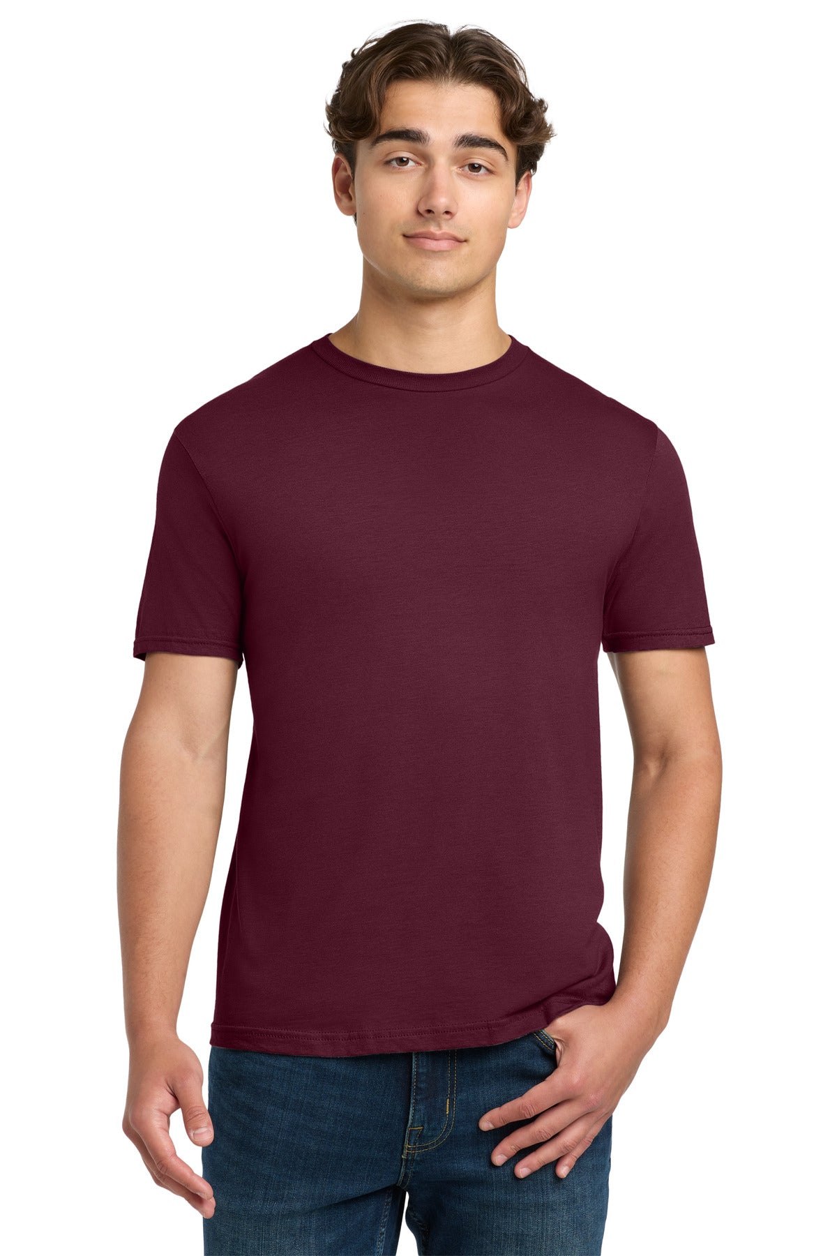 Gildan Softstyle T-Shirt. 64000 - Maroon