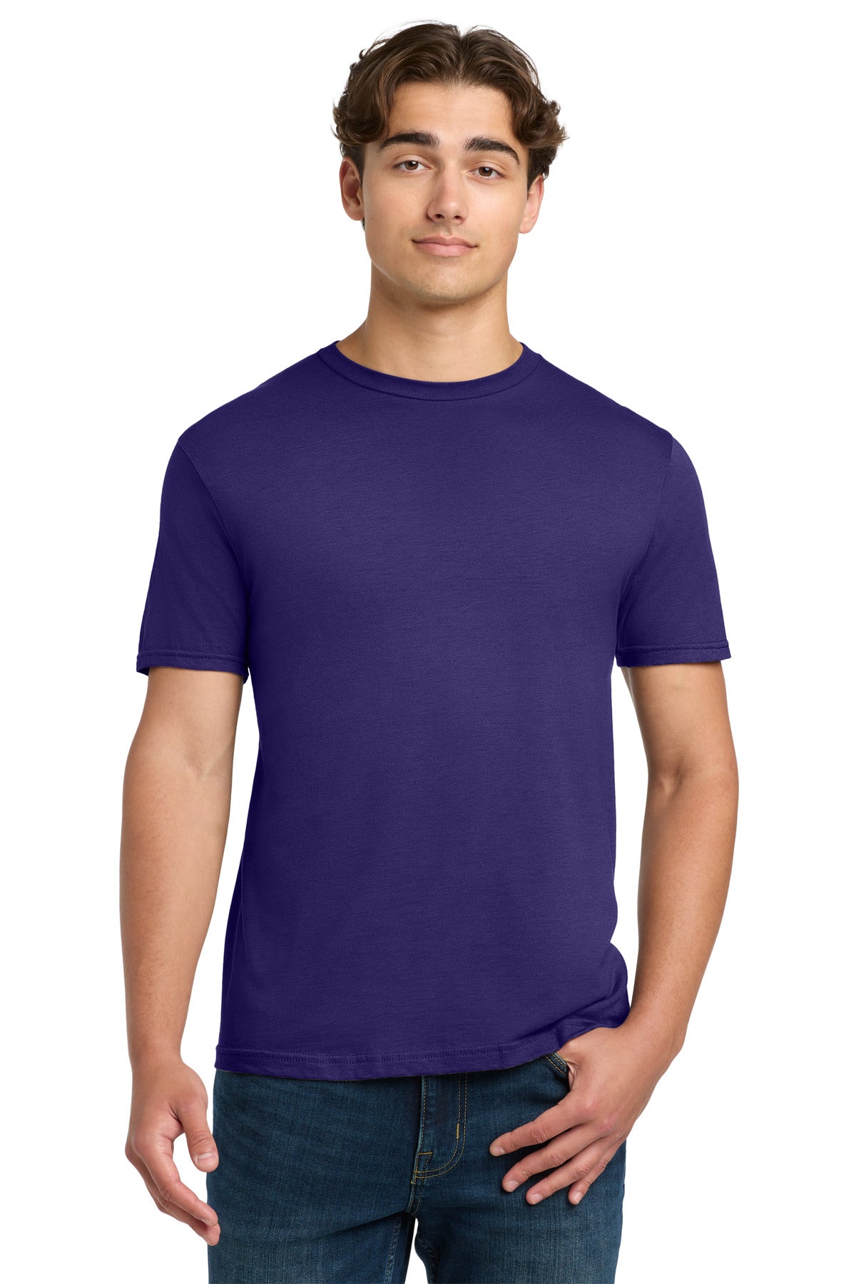 Gildan Softstyle T-Shirt. 64000 - Purple