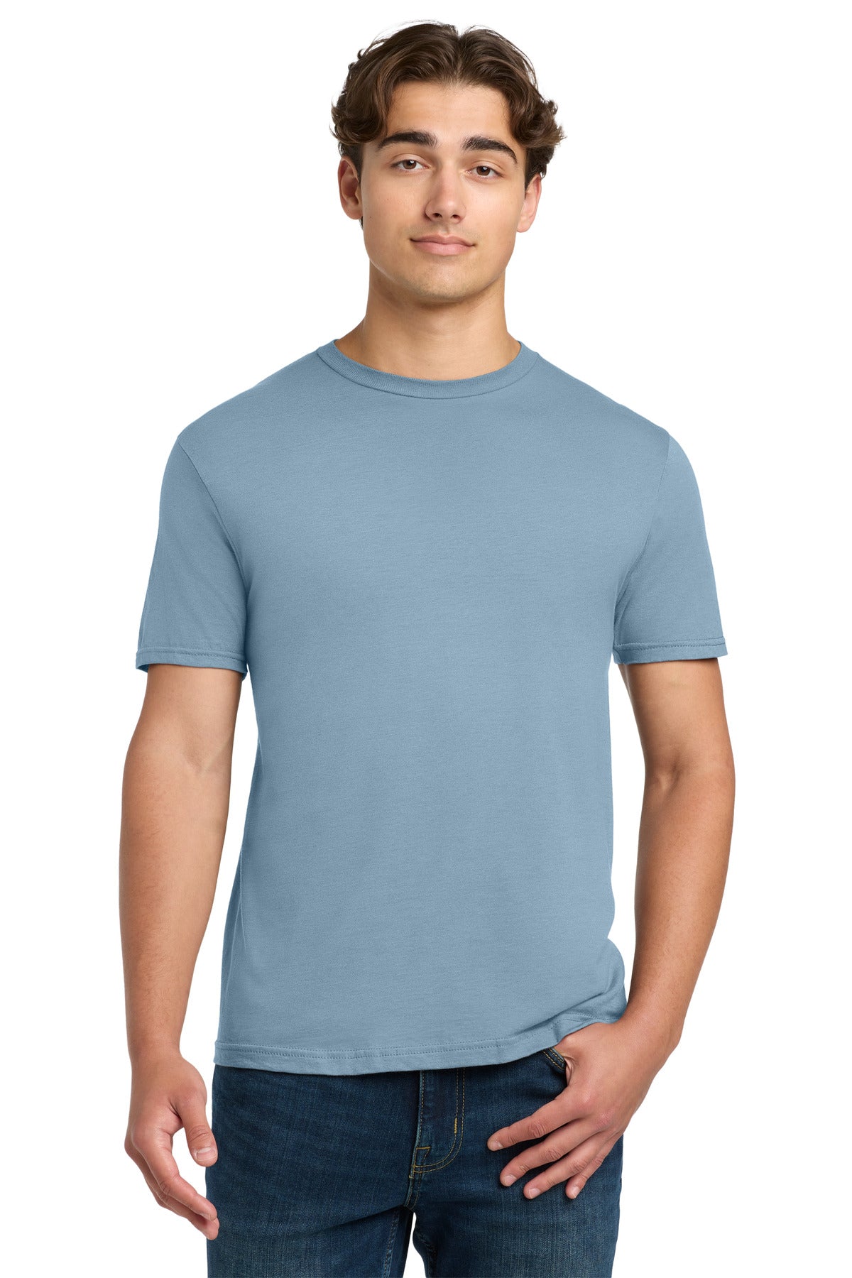 Gildan Softstyle T-Shirt. 64000 - Stone Blue