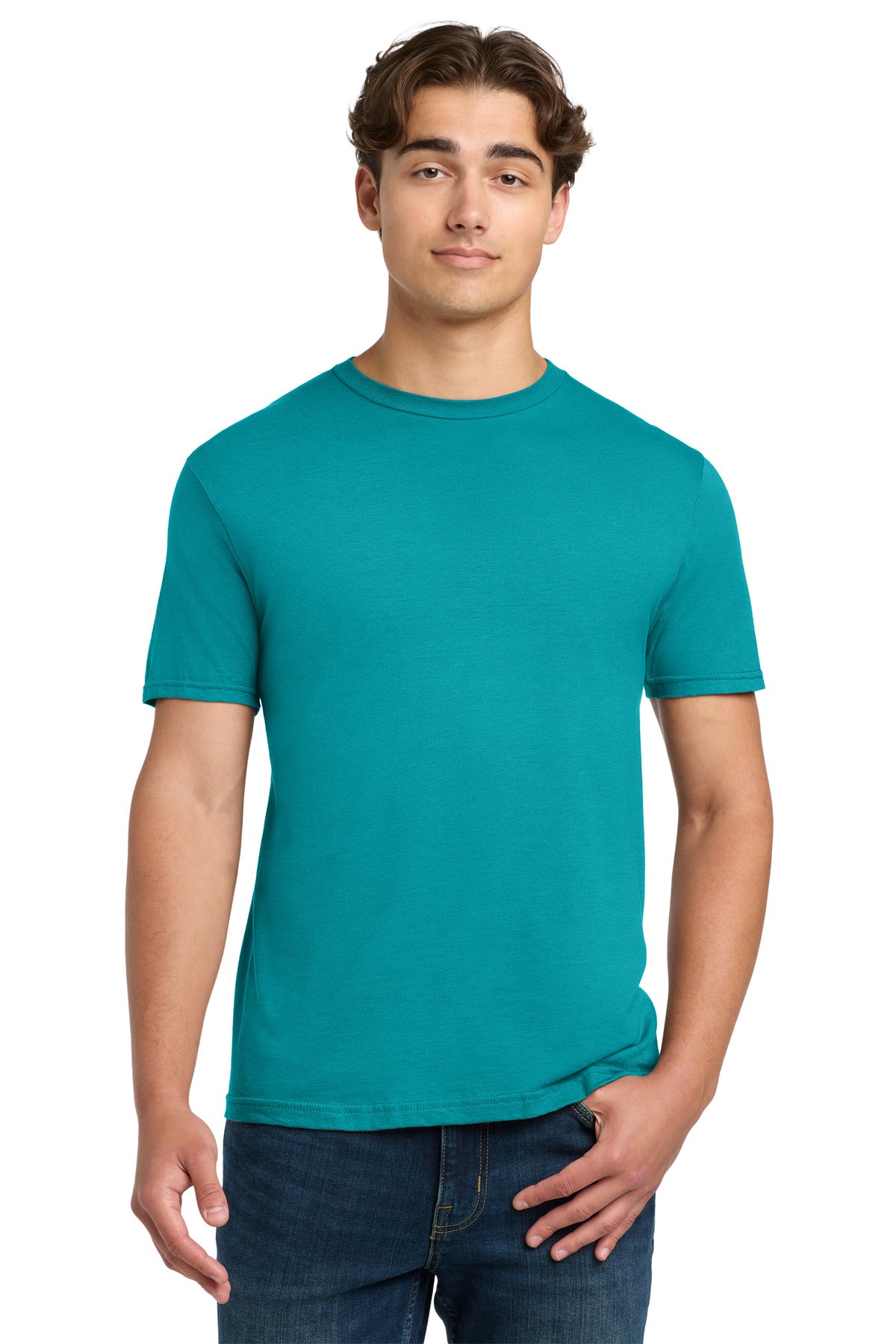 Gildan Softstyle T-Shirt. 64000 - Tropical Blue