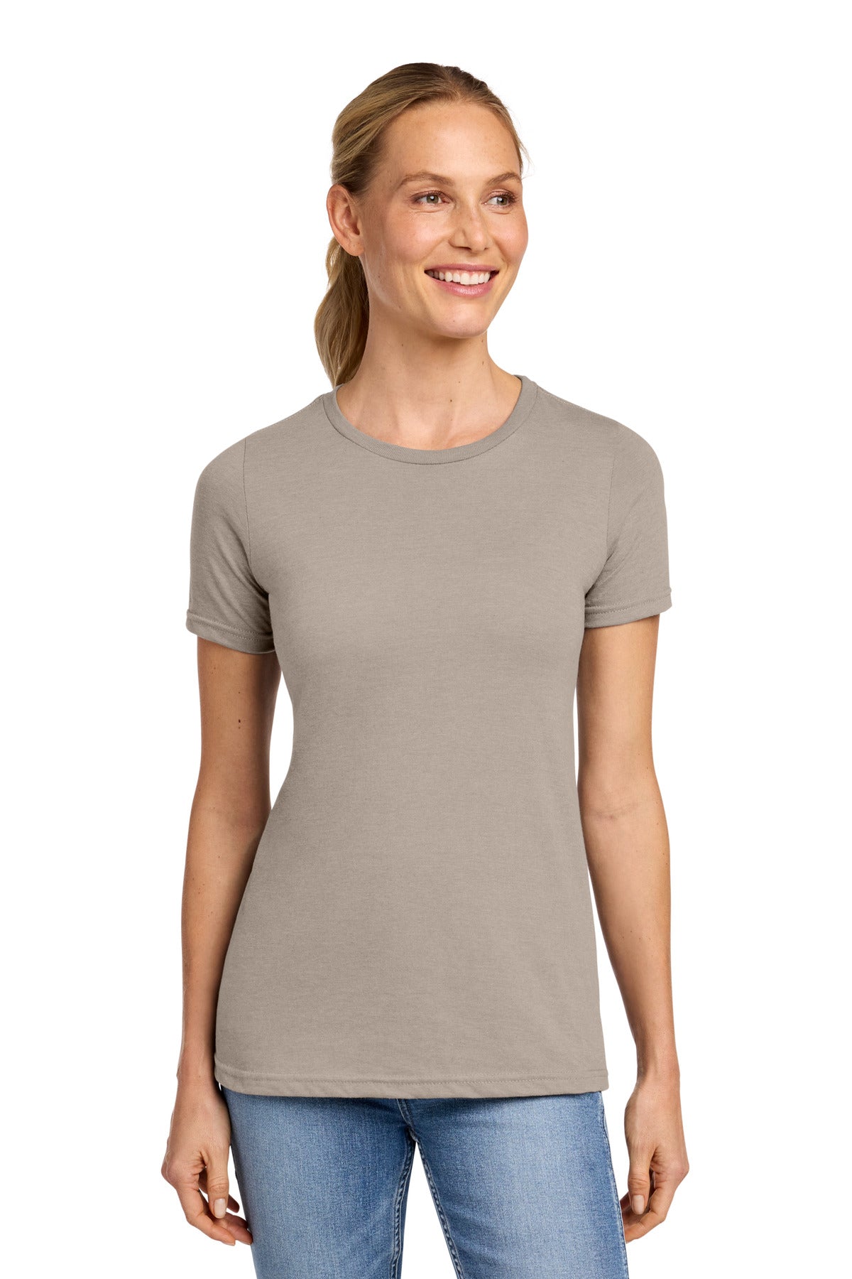 Gildan Softstyle Women's CVC T-Shirt 64001LCVC - Slate