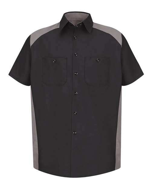Red Kap SP28T - Black/ Silver