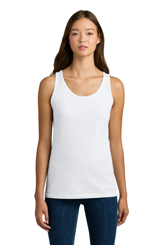 Gildan Softstyle Junior Fit Tank Top. 64200L - White