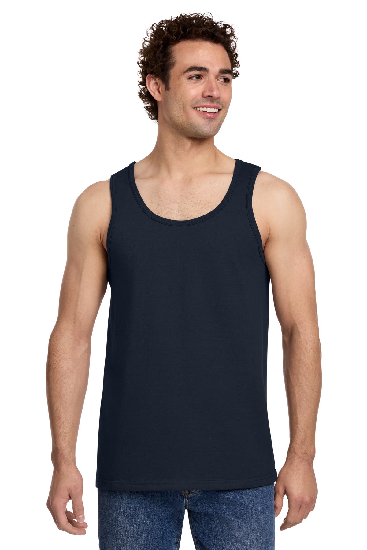 Gildan Softstyle Tank Top 64200 - Navy