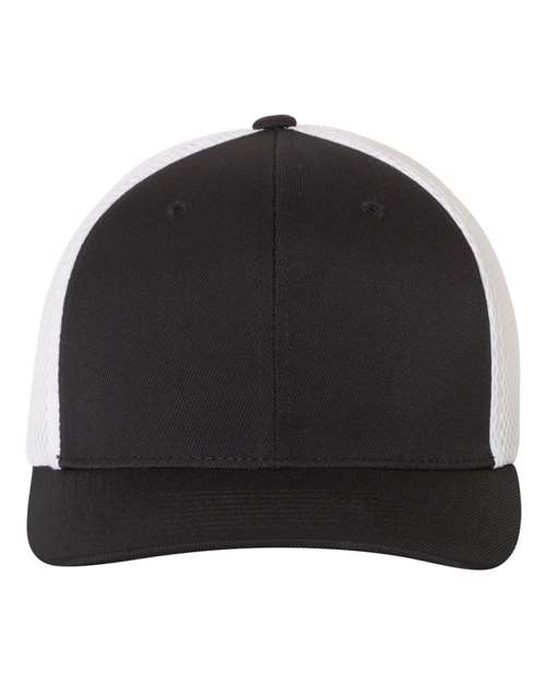 Flexfit 6533 - Black/ White