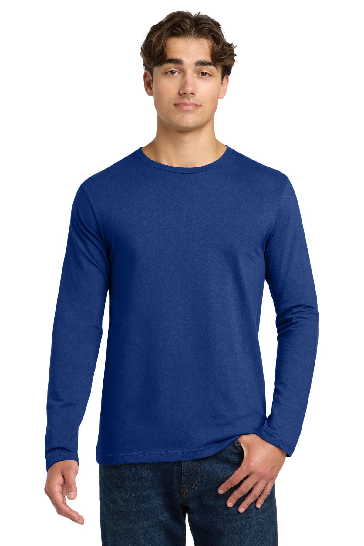 Gildan Softstyle Long Sleeve T-Shirt. 64400 - Fan Deep Royal