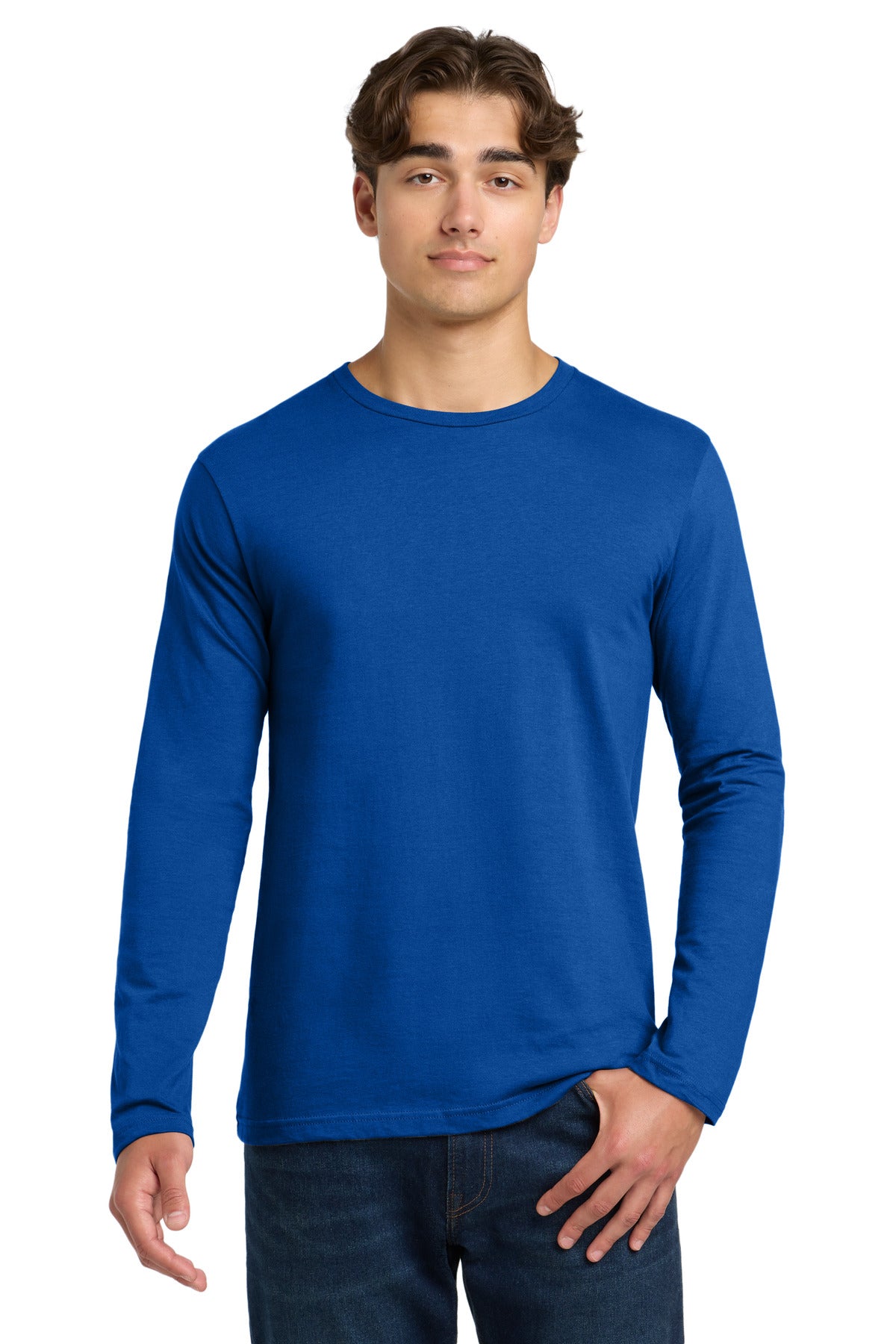 Gildan Softstyle Long Sleeve T-Shirt. 64400 - Royal