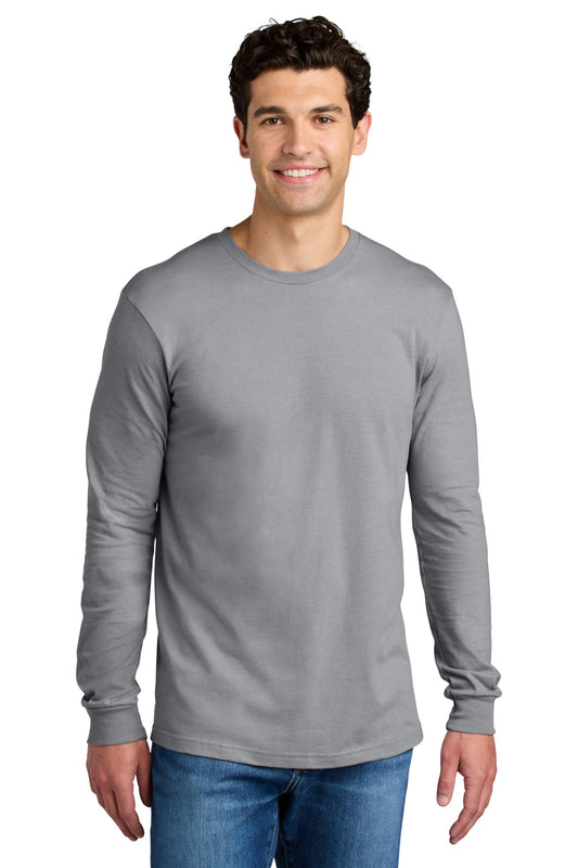 Gildan Softstyle CVC Long Sleeve Tee 64440CVC - Cement