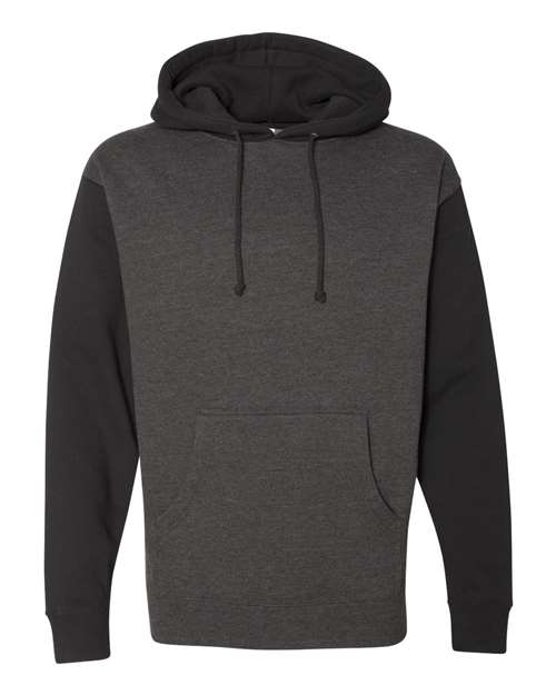 Independent Trading Co. IND4000 - Charcoal Heather/ Black