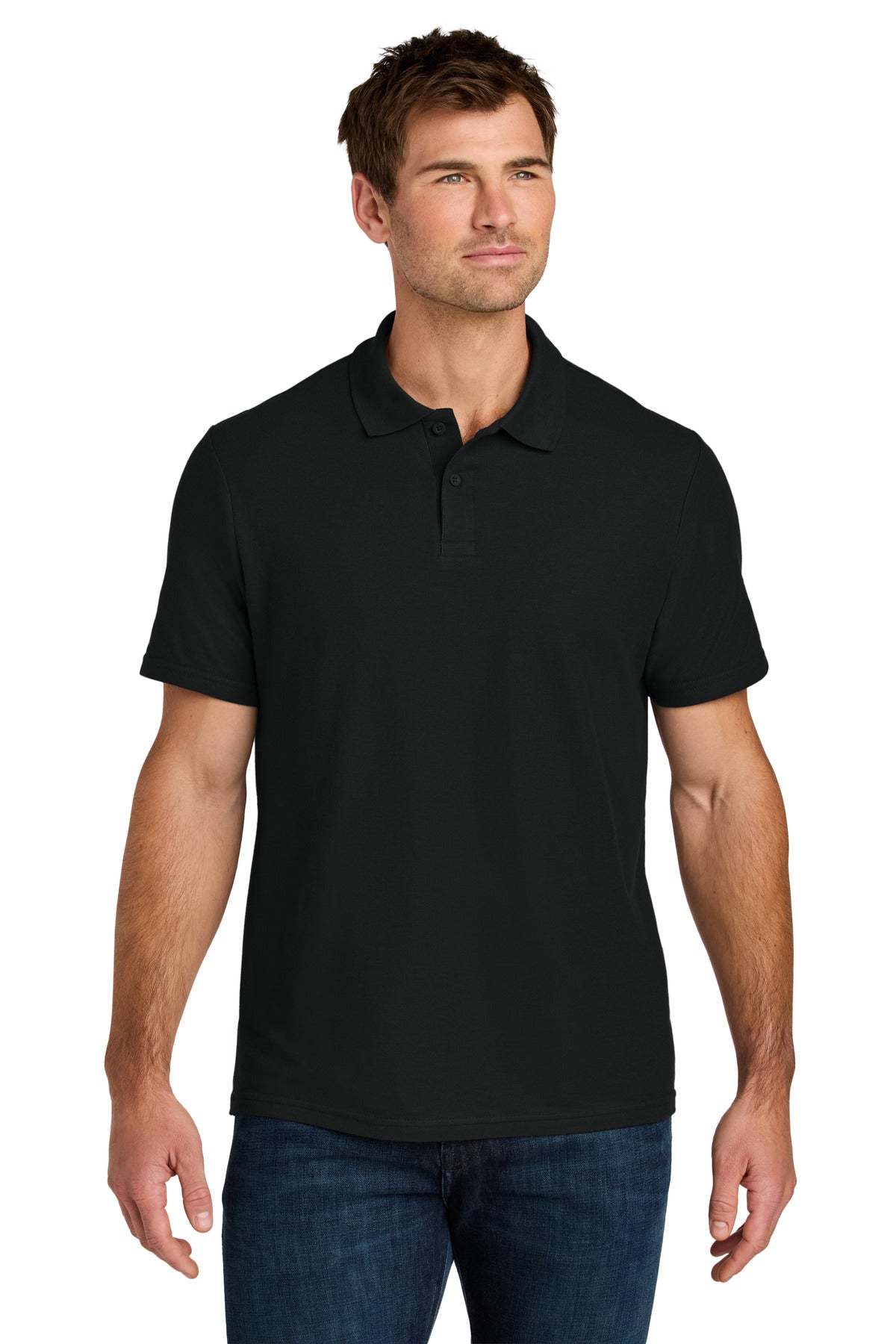 Gildan Softstyle Pique Polo 64800 - Black