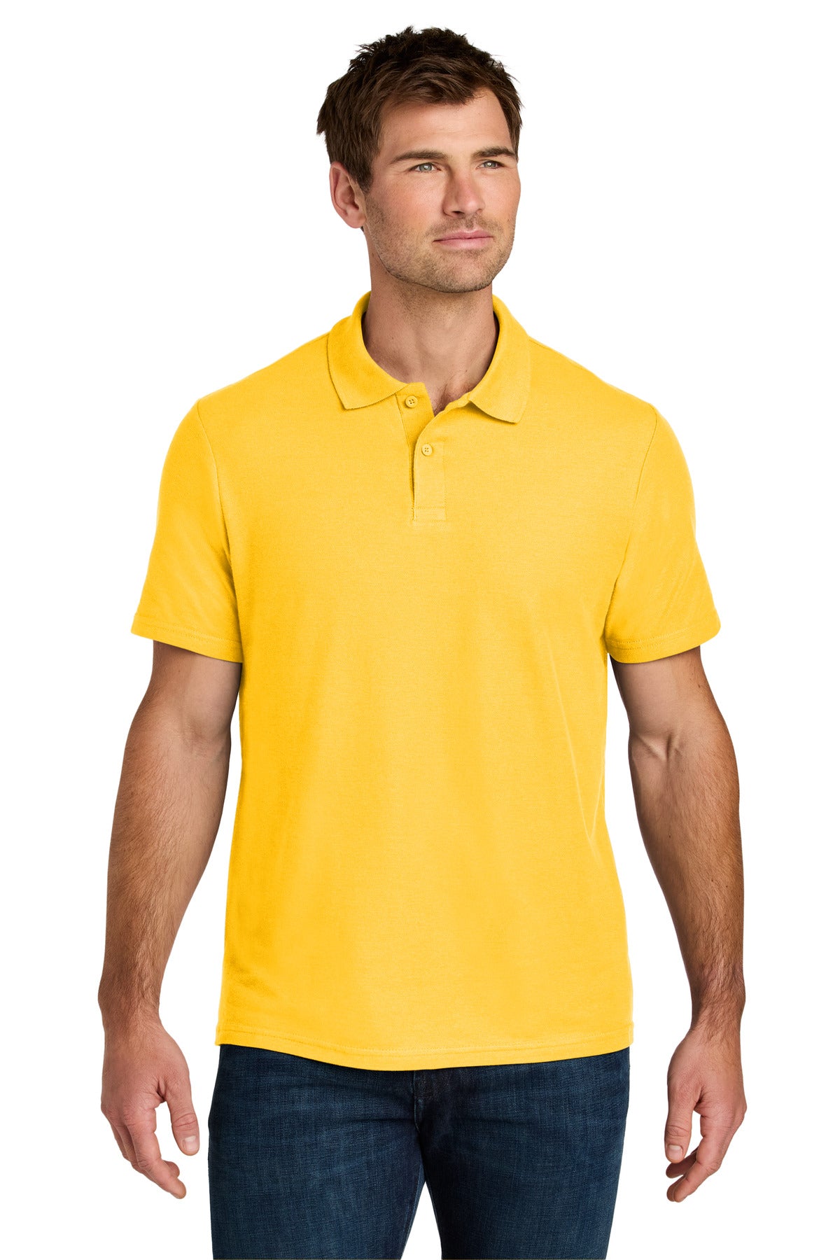 Gildan Softstyle Pique Polo 64800 - Daisy