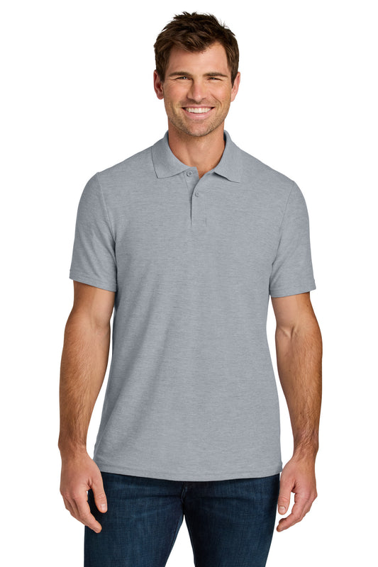 Gildan Softstyle Pique Polo 64800 - Ring Spun Sport Grey