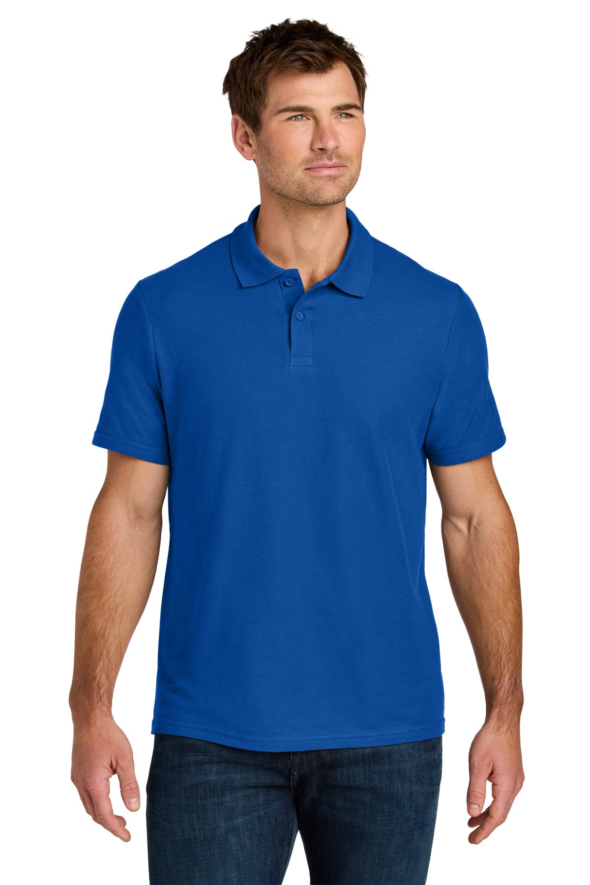 Gildan Softstyle Pique Polo 64800 - Royal