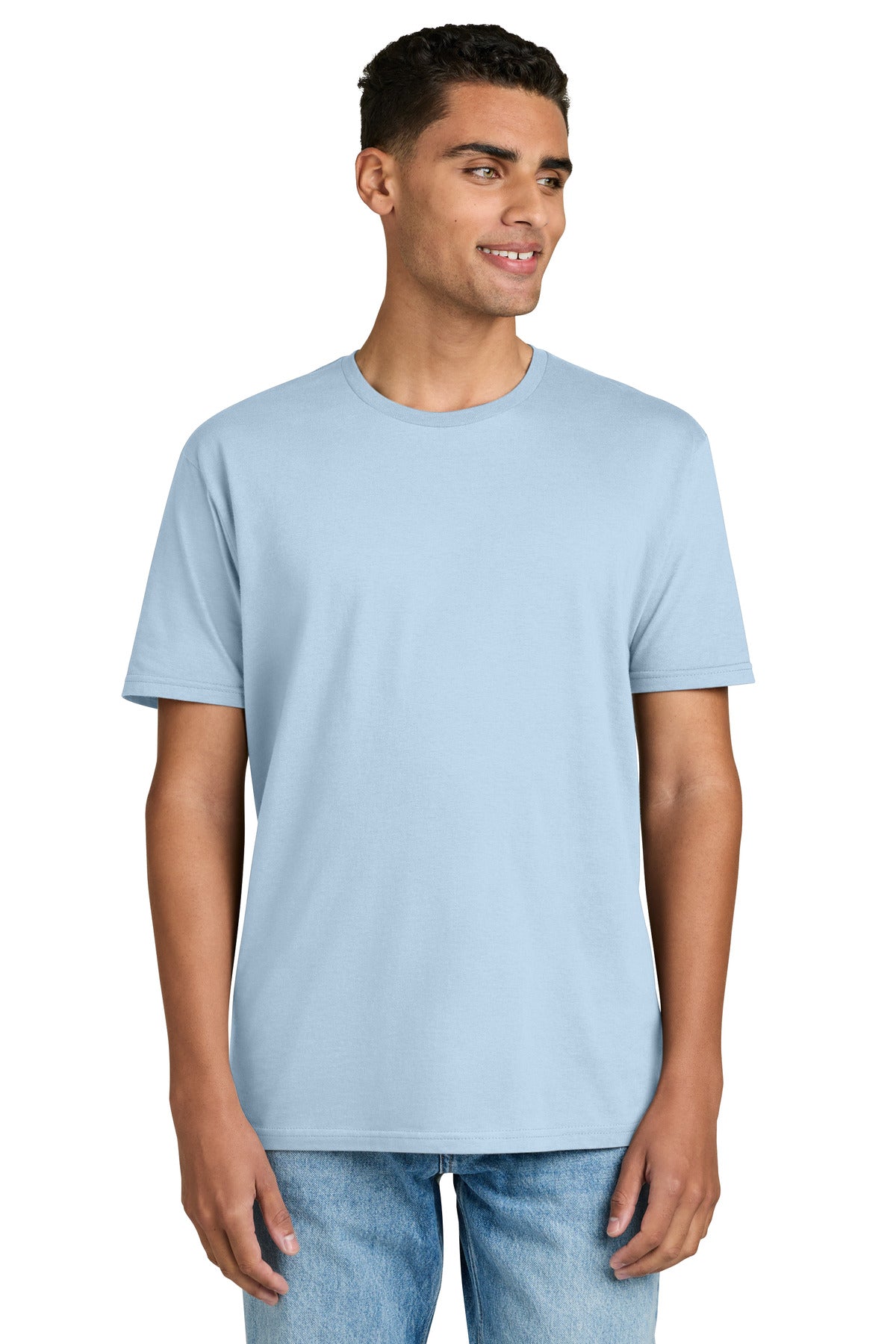 Gildan Softstyle Plasma Print Tee 64PLSMA - Light Blue