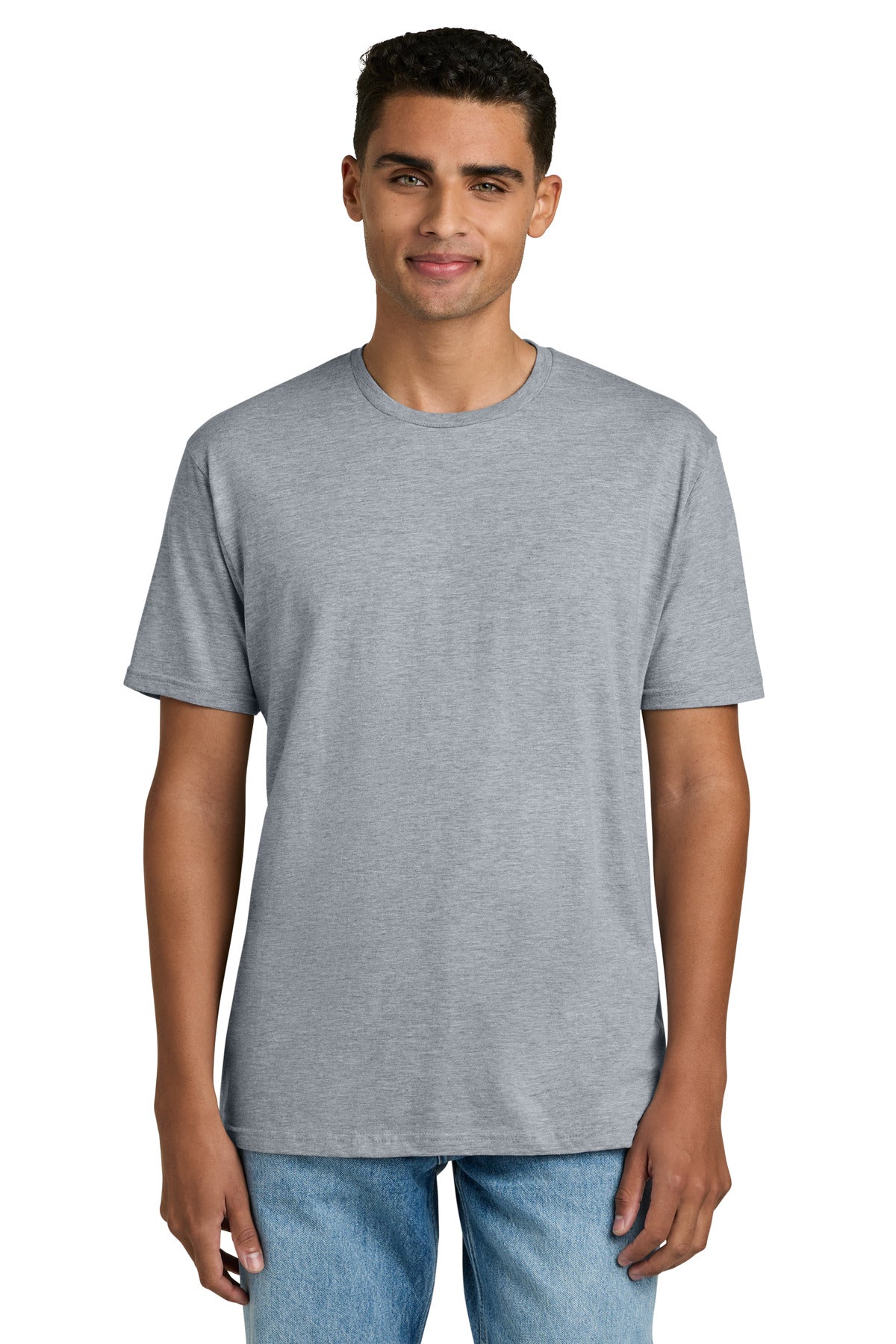 Gildan Softstyle Plasma Print Tee 64PLSMA - Ring Spun Sport Grey